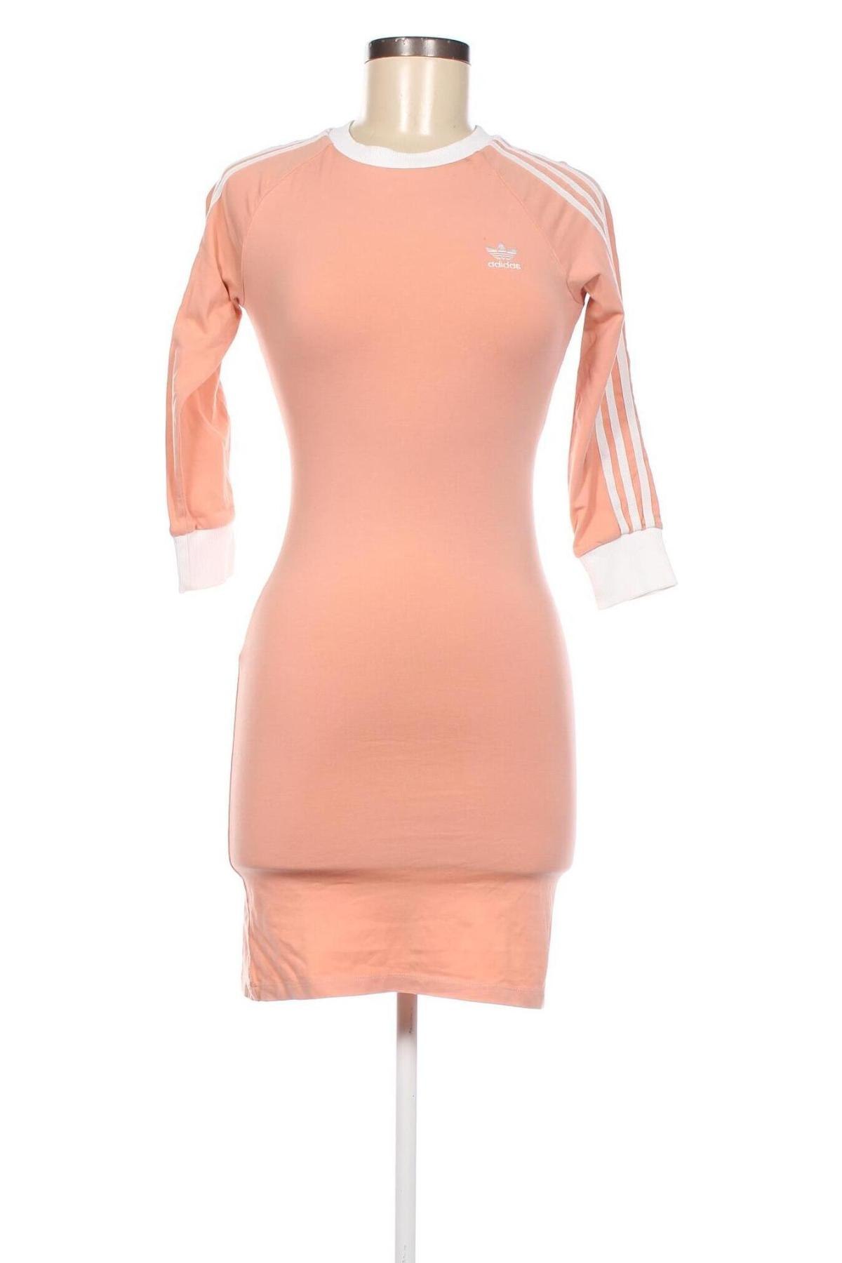 Φόρεμα Adidas Originals, Μέγεθος XS, Χρώμα Ρόζ , Τιμή 25,36 €