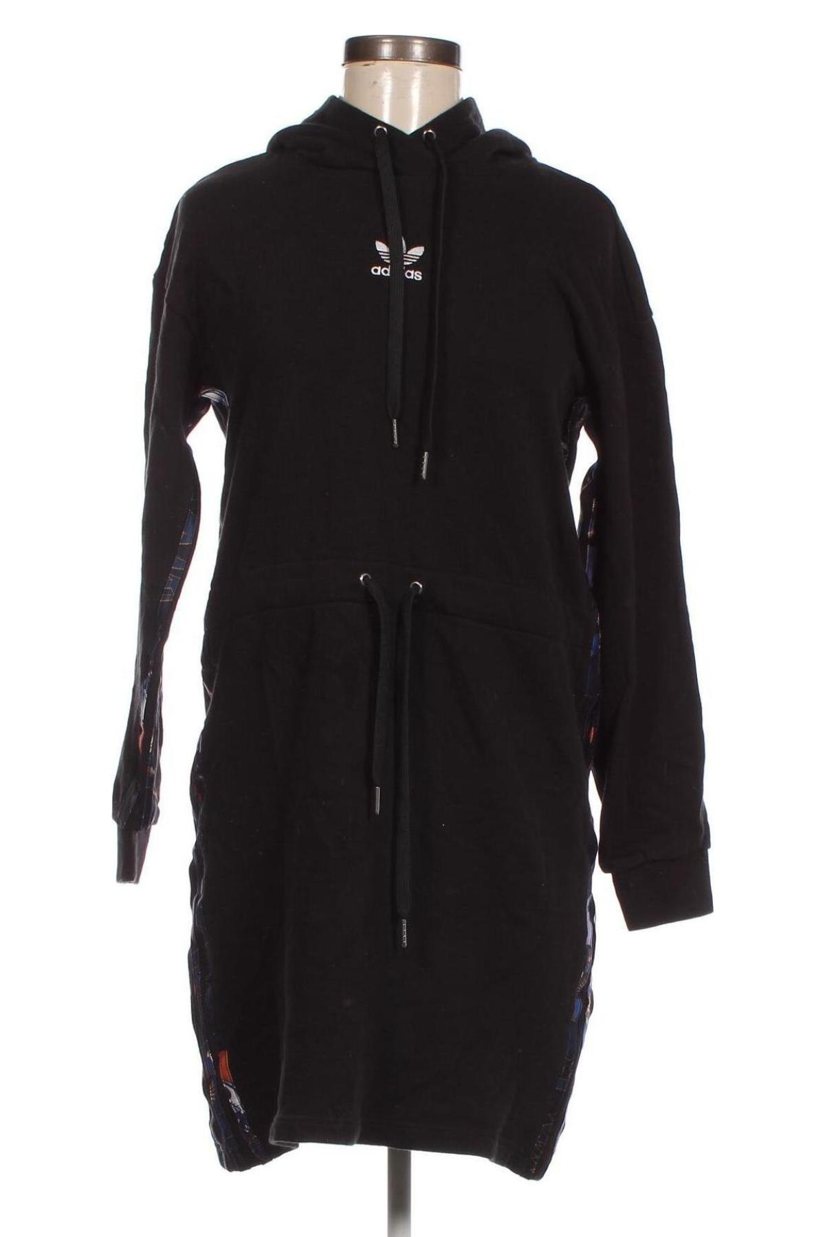Kleid Adidas Originals, Größe S, Farbe Schwarz, Preis € 33,40