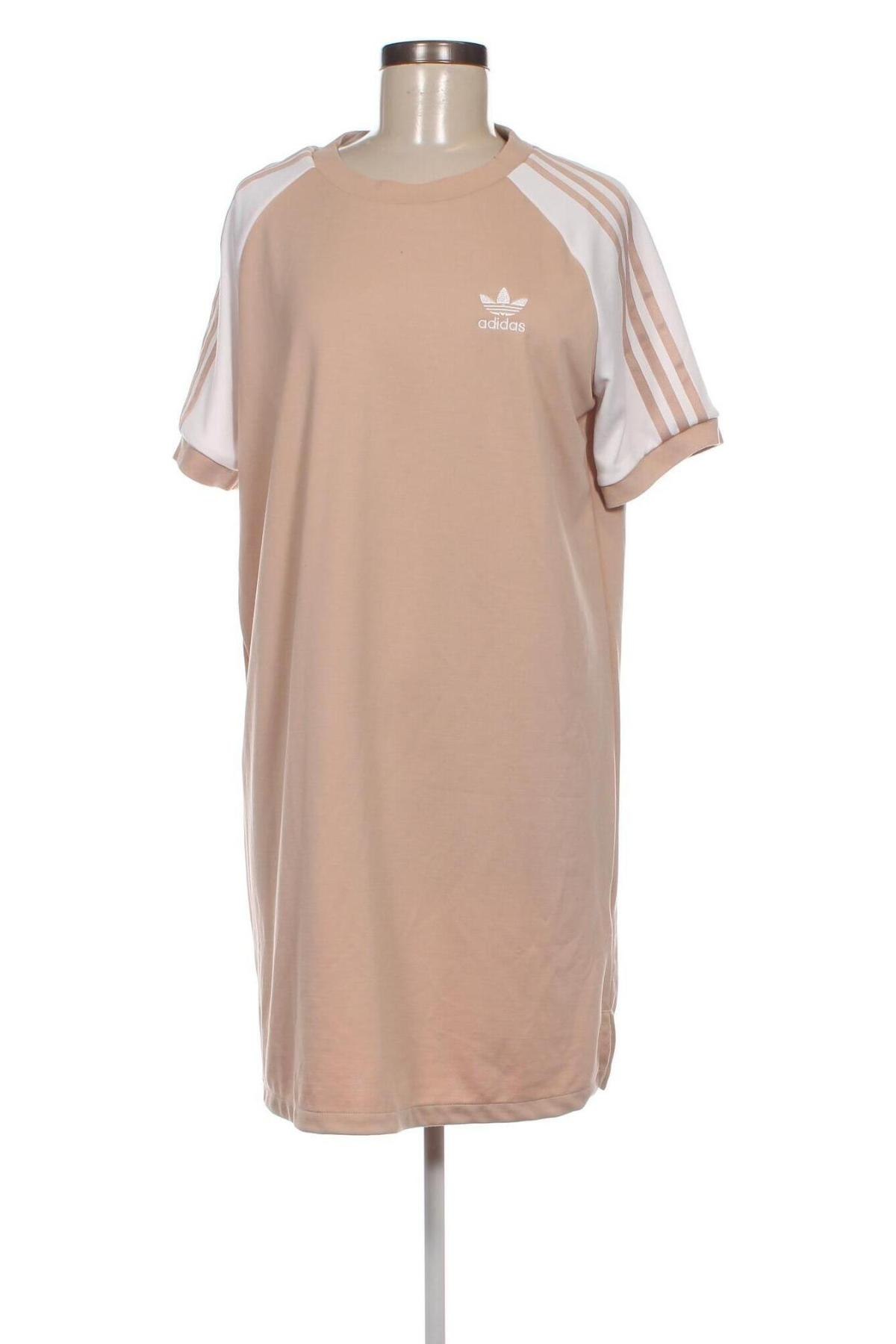 Šaty  Adidas Originals, Veľkosť M, Farba Béžová, Cena  46,49 €