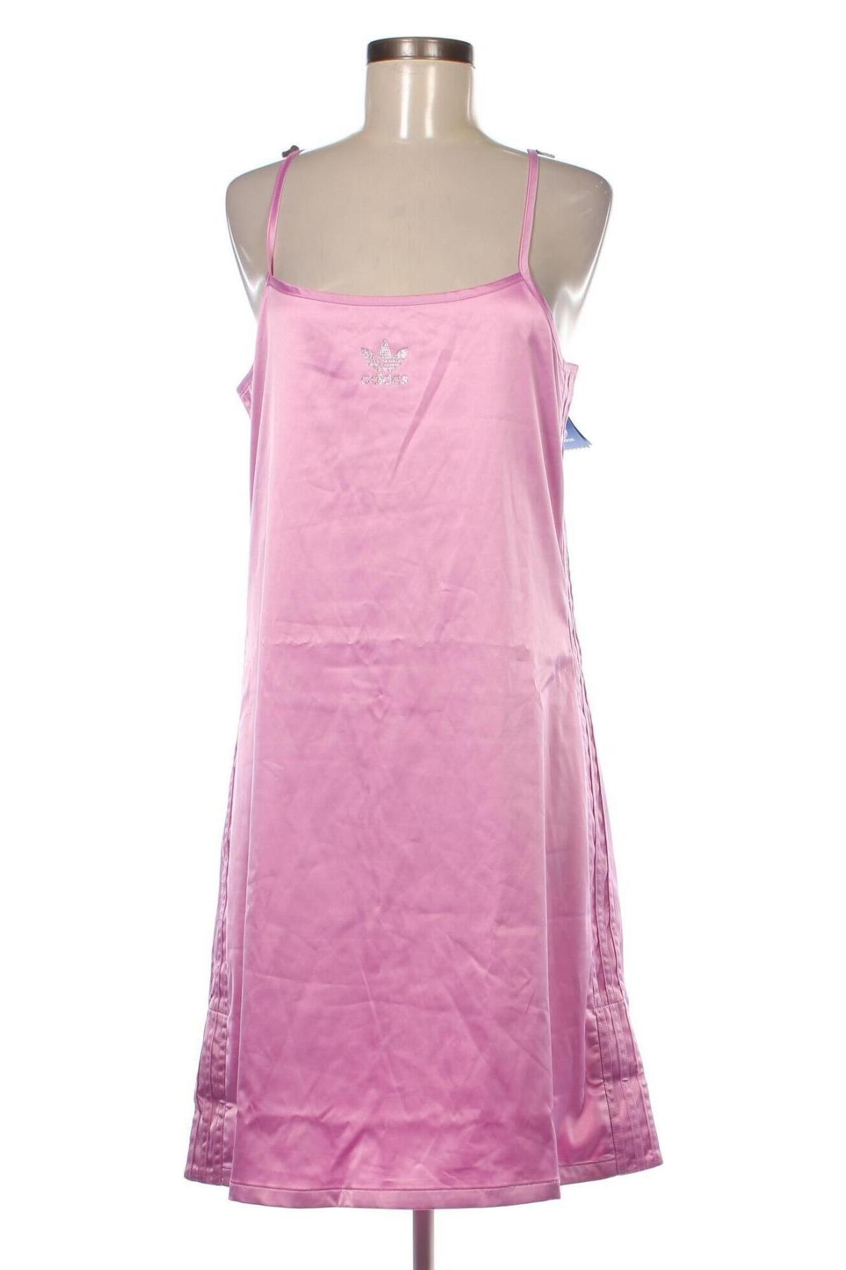 Kleid Adidas Originals, Größe M, Farbe Rosa, Preis 31,49 €