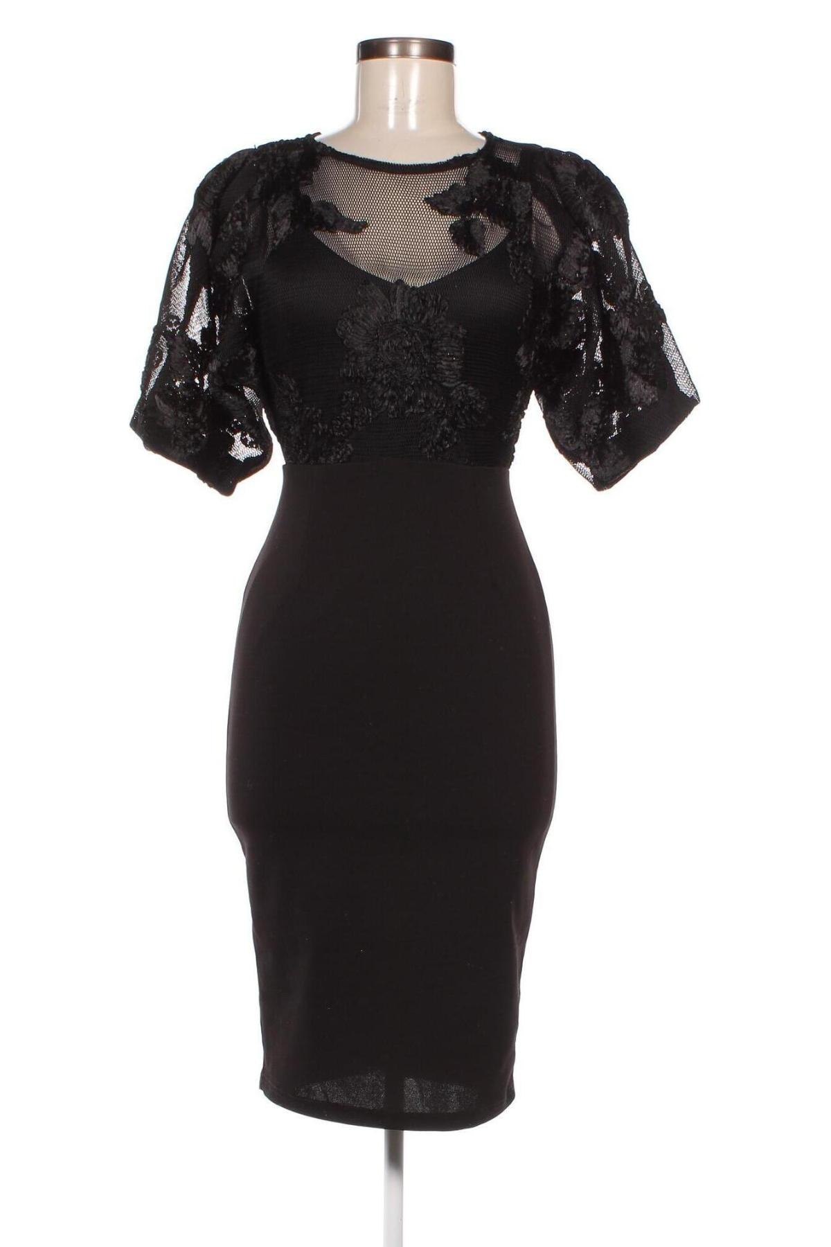 Rochie Allyson, Mărime S, Culoare Negru, Preț 95,39 Lei