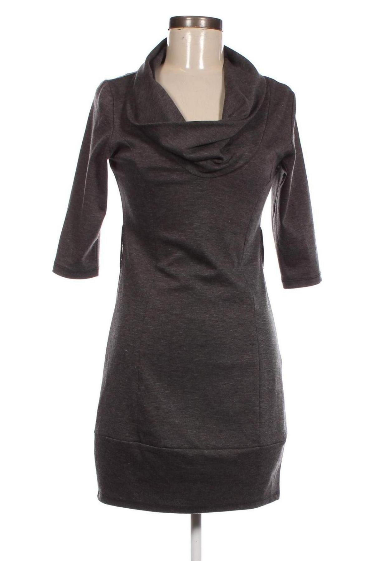 Kleid Amisu, Größe S, Farbe Grau, Preis € 6,66