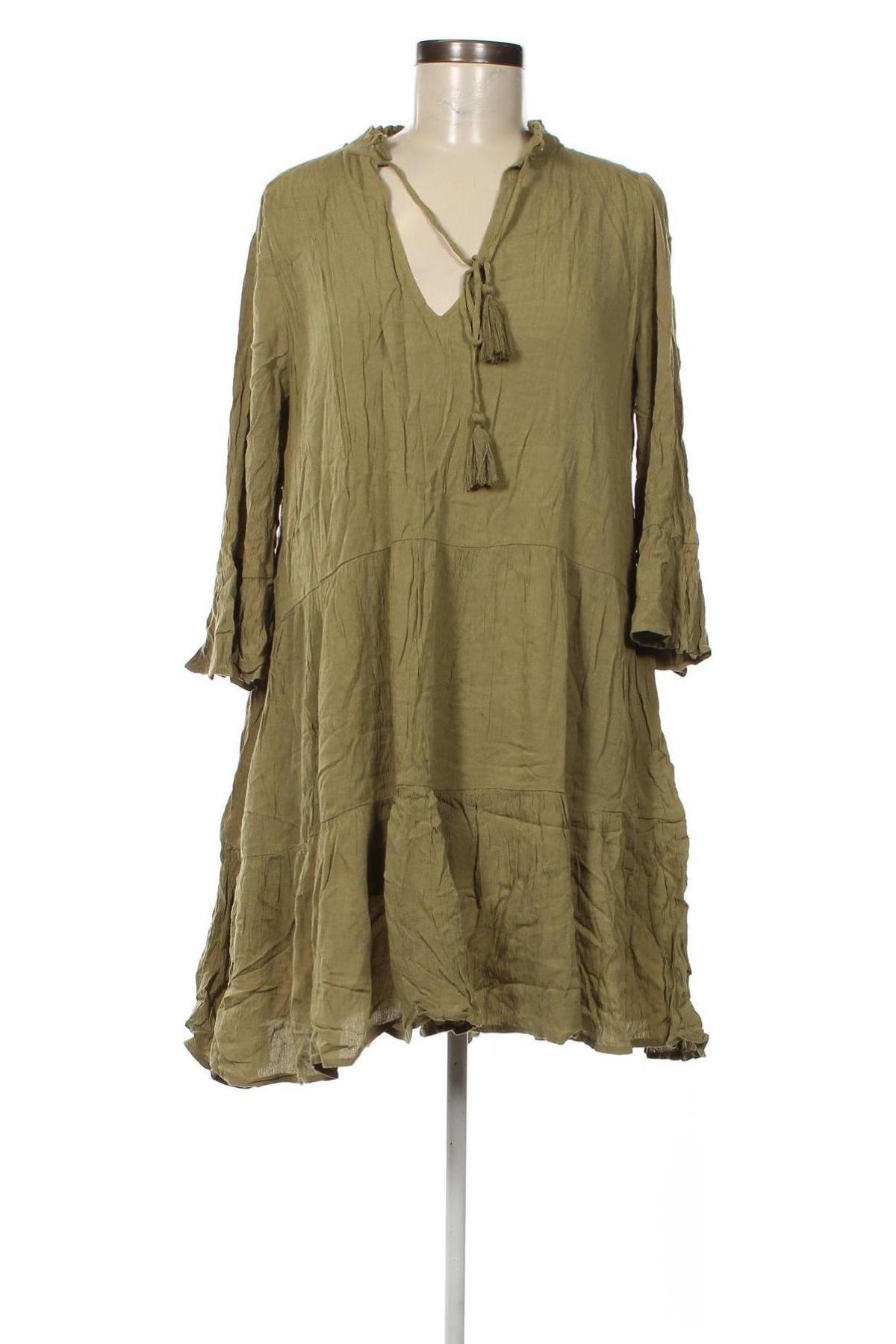 Šaty  Amisu, Veľkosť M, Farba Zelená, Cena  8,22 €