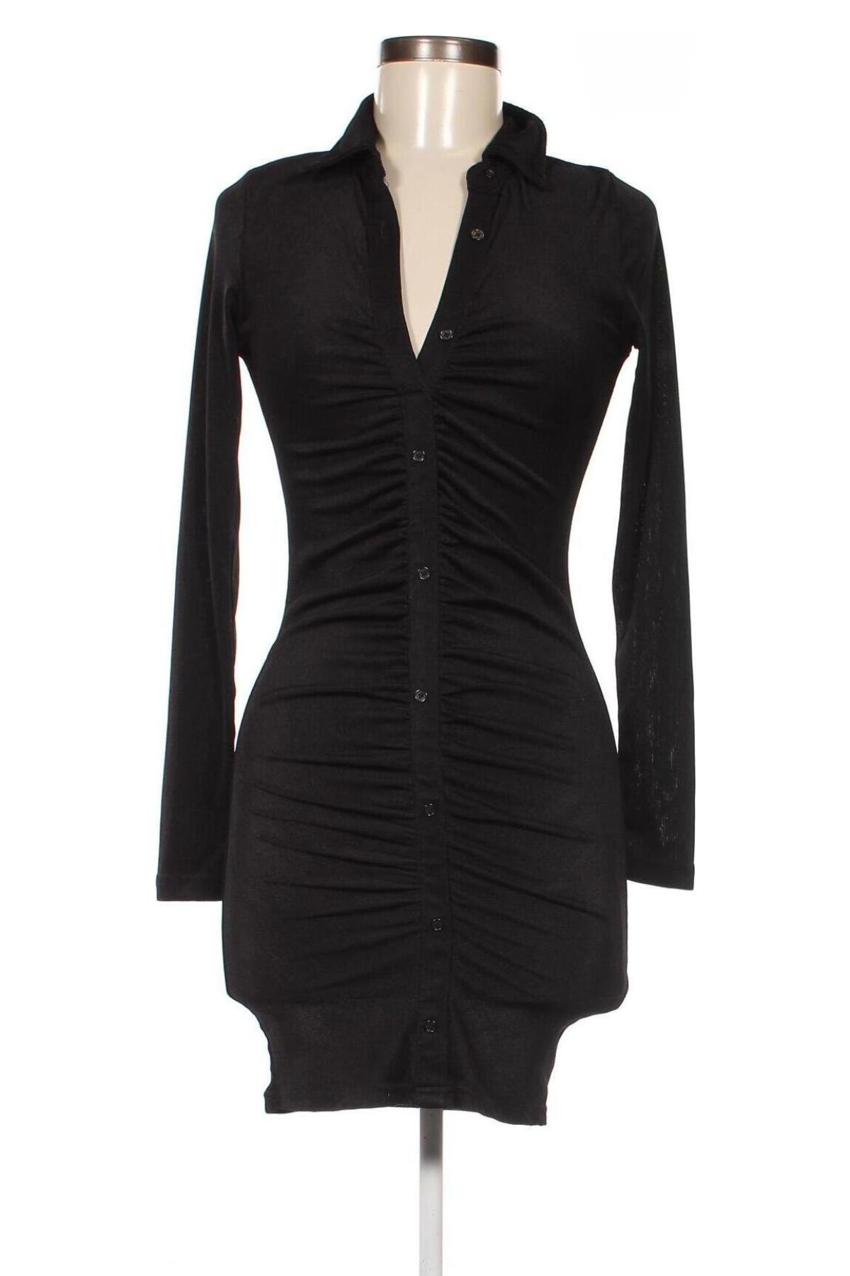 Kleid Amisu, Größe XS, Farbe Schwarz, Preis 10,09 €