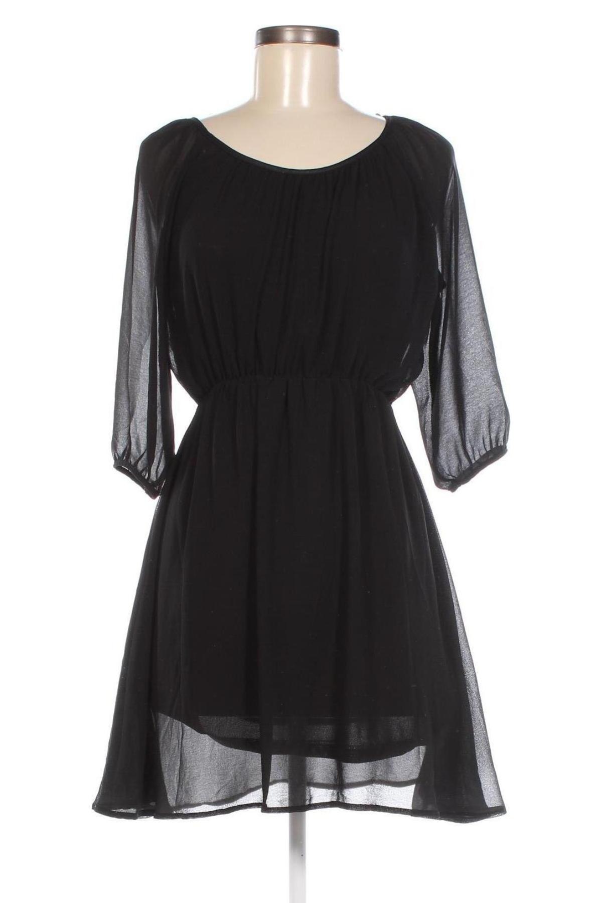 Šaty  Amisu, Veľkosť S, Farba Čierna, Cena  8,22 €