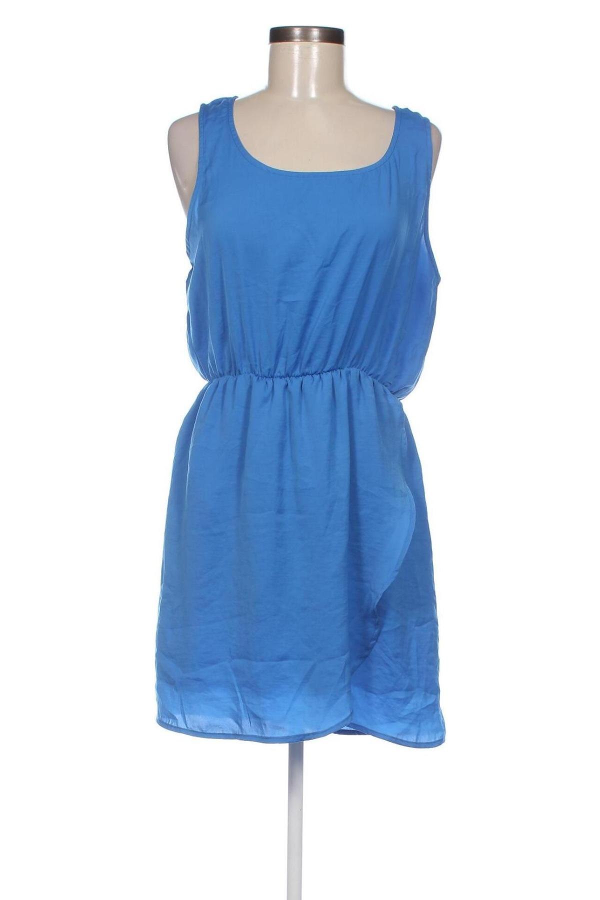 Šaty  Amisu, Velikost L, Barva Modrá, Cena  185,00 Kč