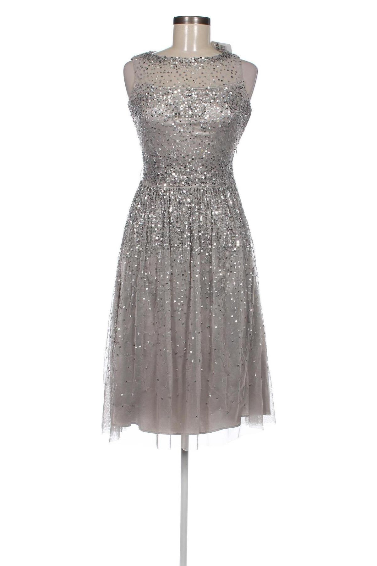 Kleid Angie, Größe S, Farbe Grau, Preis 32,00 €