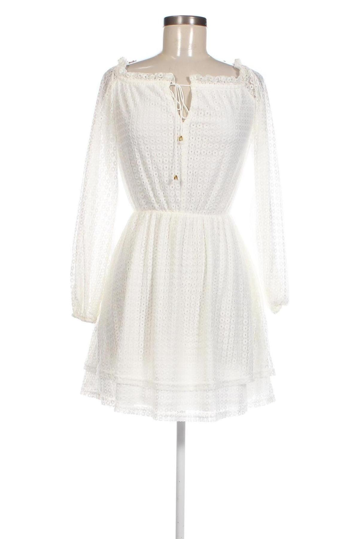 Šaty  Anika Teller x NA-KD, Velikost S, Barva Bílá, Cena  765,00 Kč