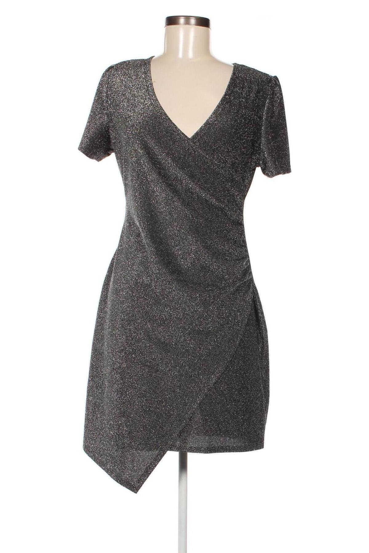 Kleid Apricot, Größe L, Farbe Silber, Preis € 21,57