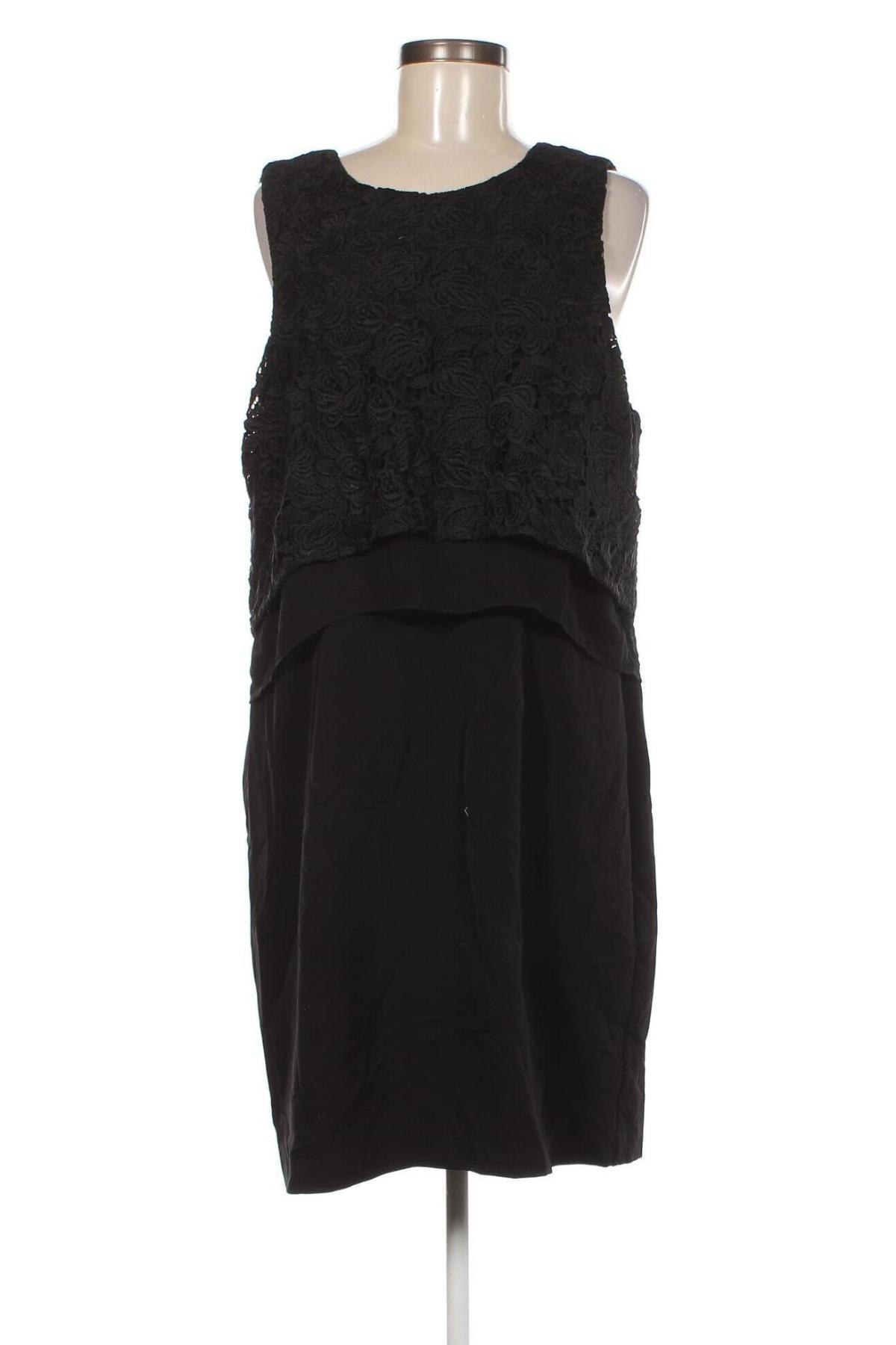 Šaty  Basque, Veľkosť XL, Farba Čierna, Cena  7,38 €