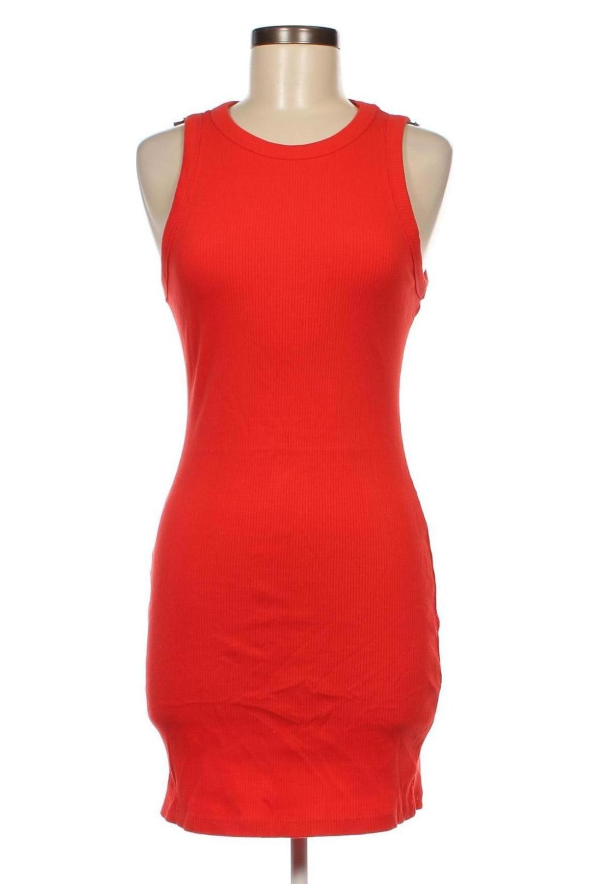 Φόρεμα Bershka, Μέγεθος L, Χρώμα Κόκκινο, Τιμή 9,87 €
