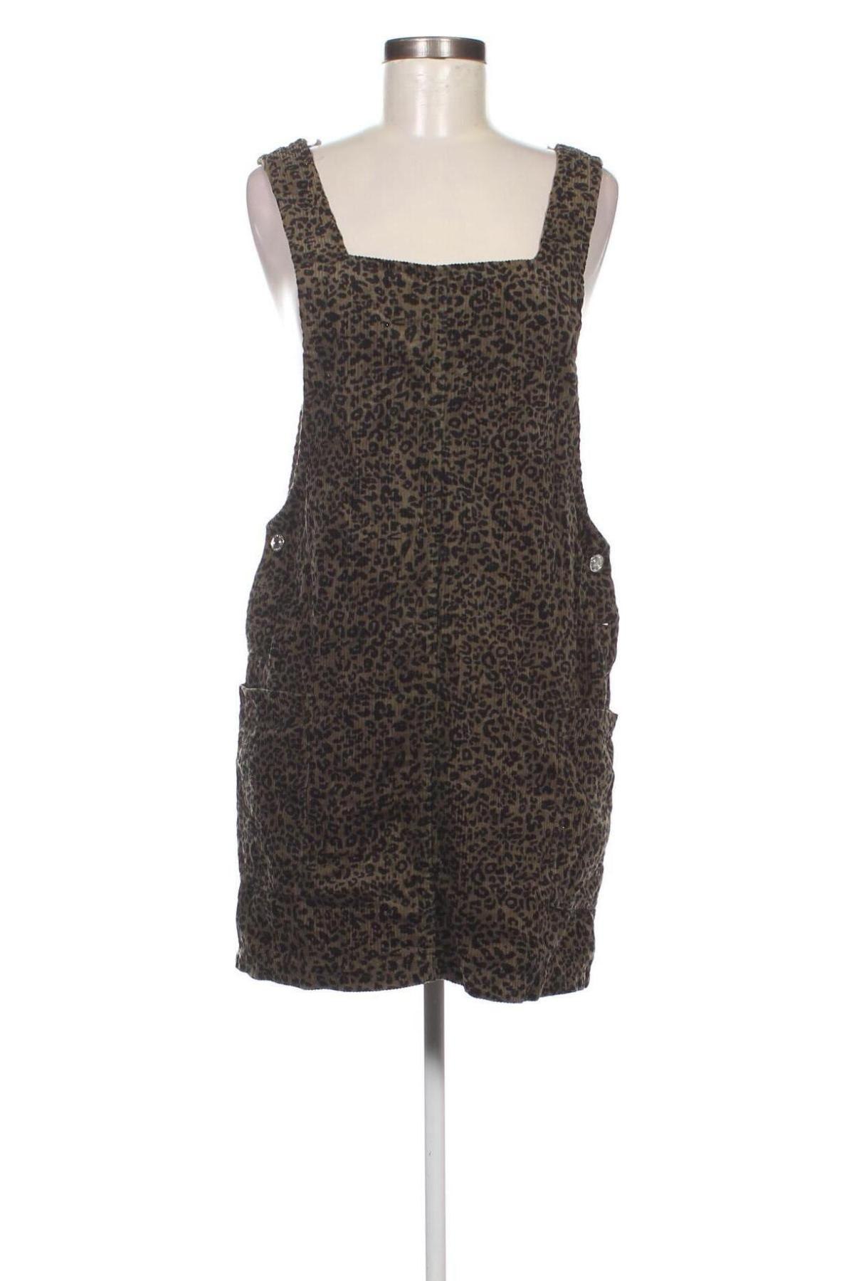 Kleid Bershka, Größe L, Farbe Mehrfarbig, Preis € 11,10