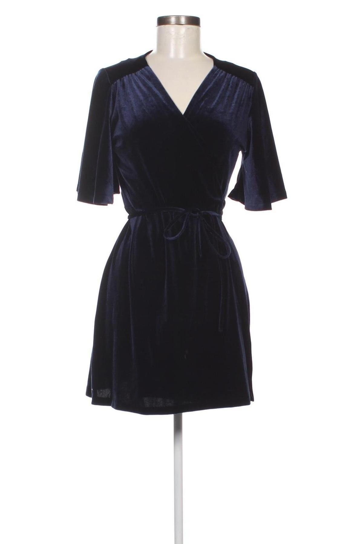 Φόρεμα Bershka, Μέγεθος M, Χρώμα Μπλέ, Τιμή 8,07 €