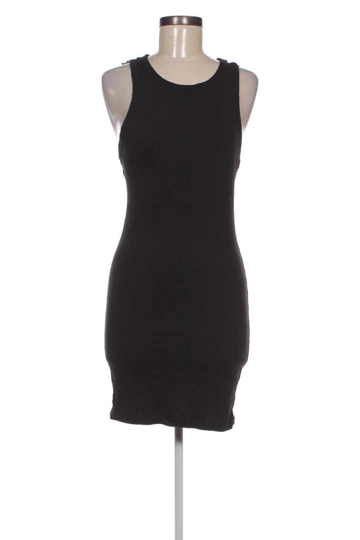 Φόρεμα Bershka, Μέγεθος XL, Χρώμα Μαύρο, Τιμή 7,18 €