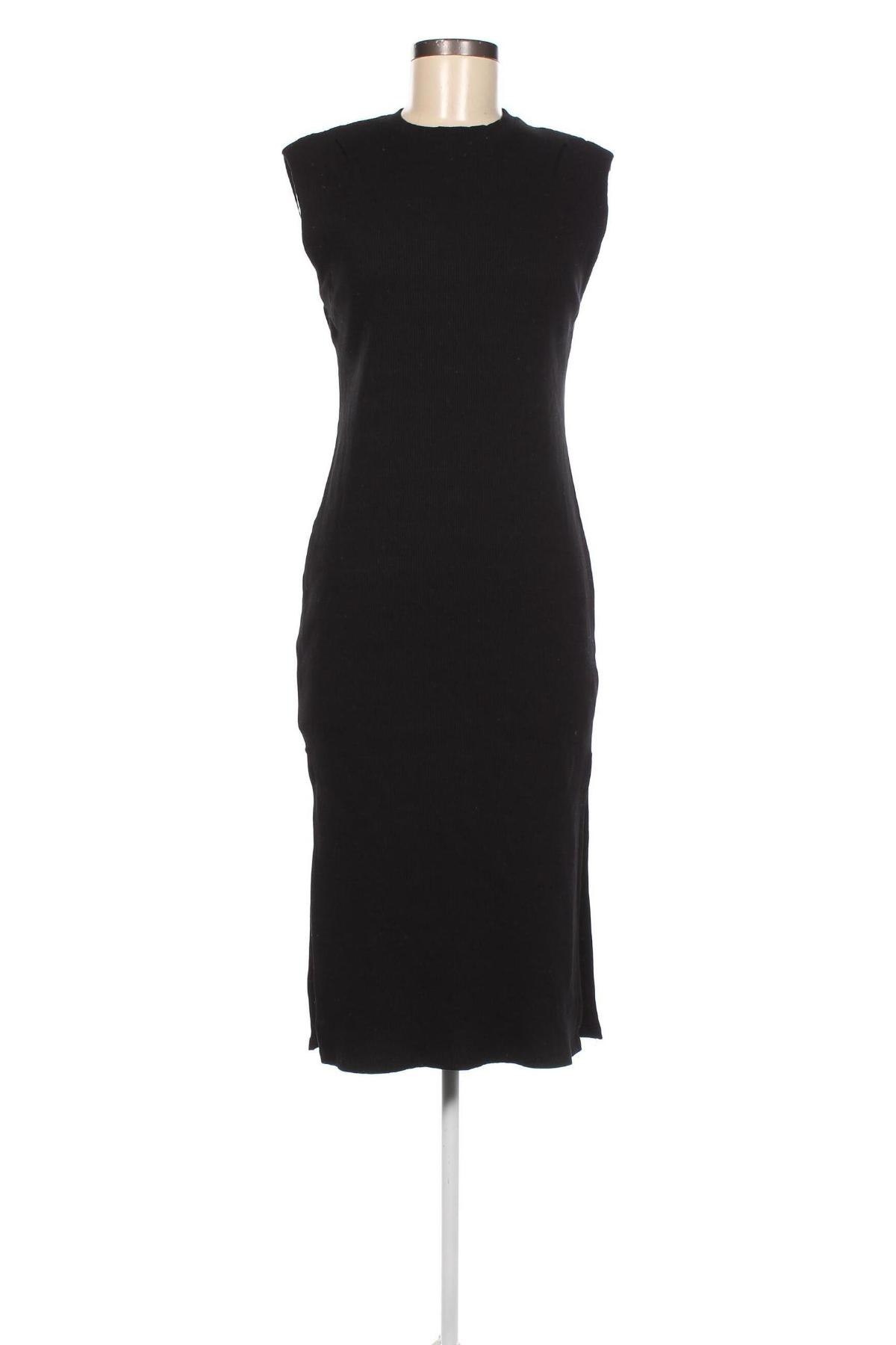 Šaty  Bershka, Velikost S, Barva Černá, Cena  385,00 Kč
