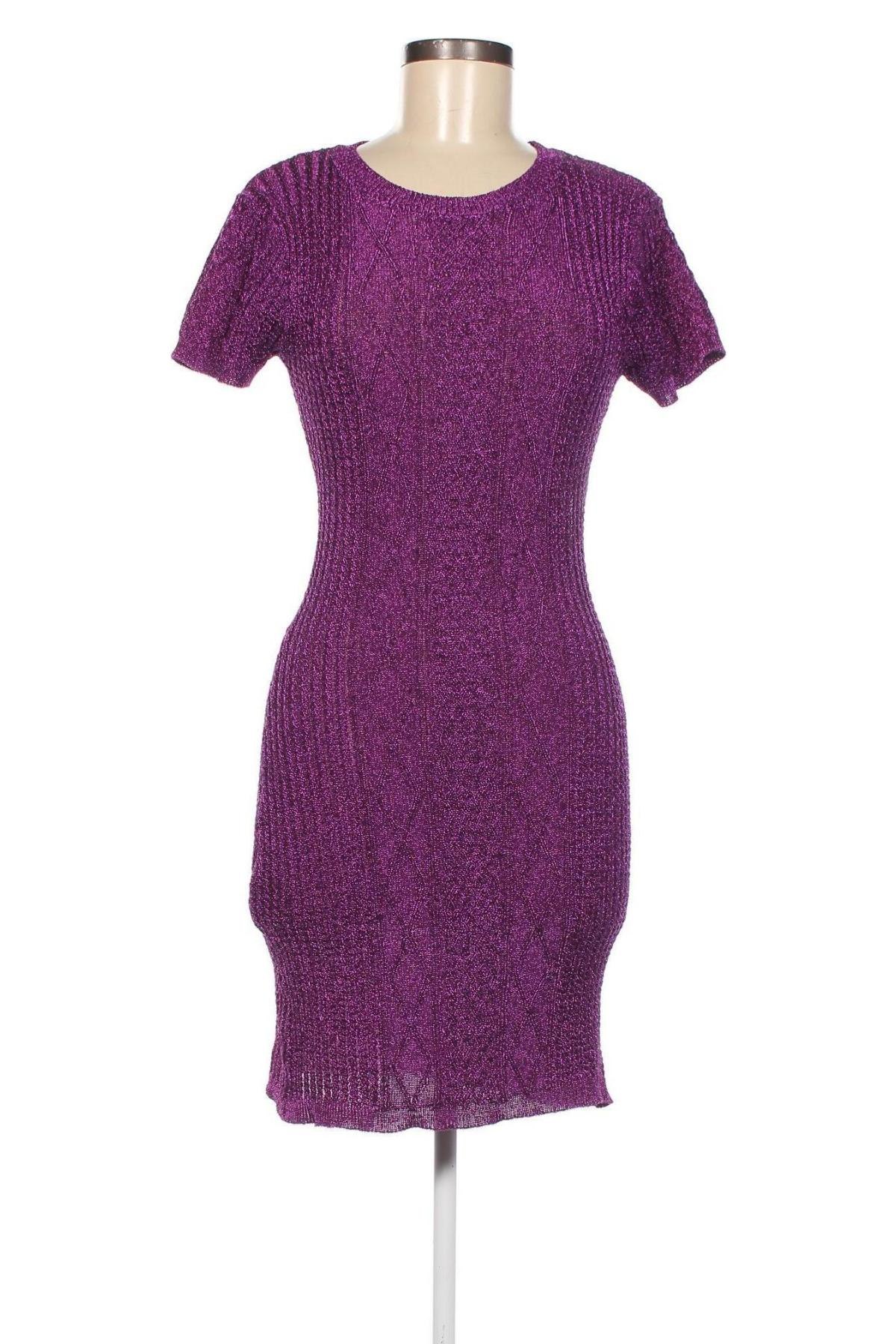 Kleid Bershka, Größe M, Farbe Lila, Preis € 3,49