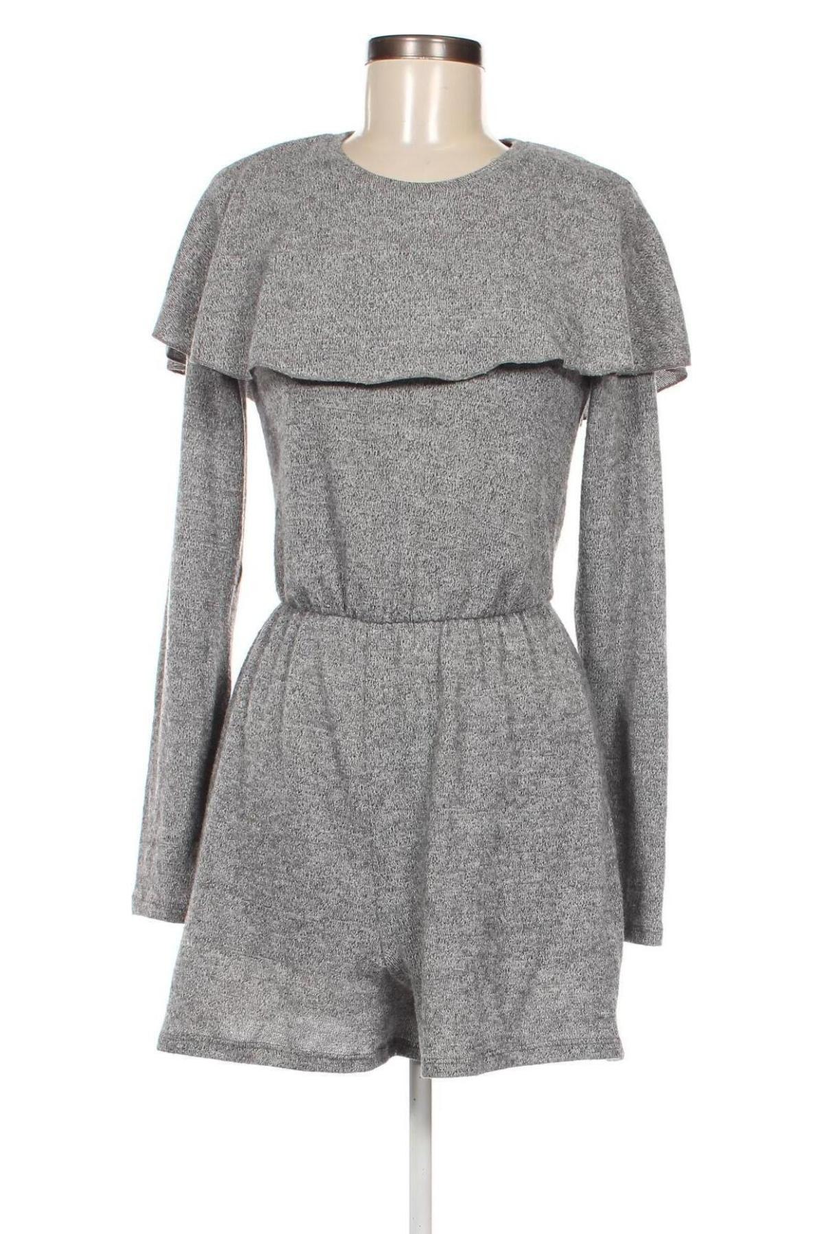 Kleid Bershka, Größe M, Farbe Grau, Preis 6,23 €