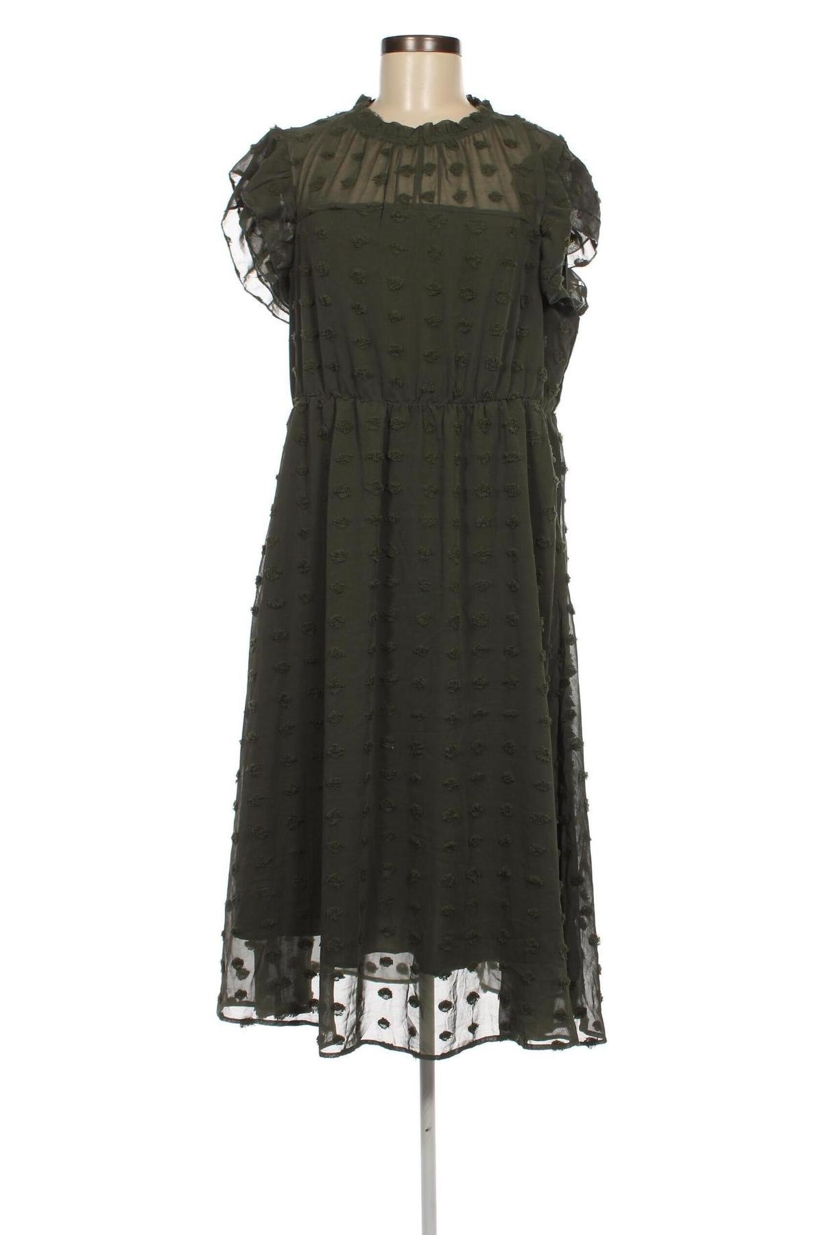 Rochie BloomChic, Mărime XL, Culoare Verde, Preț 355,26 Lei