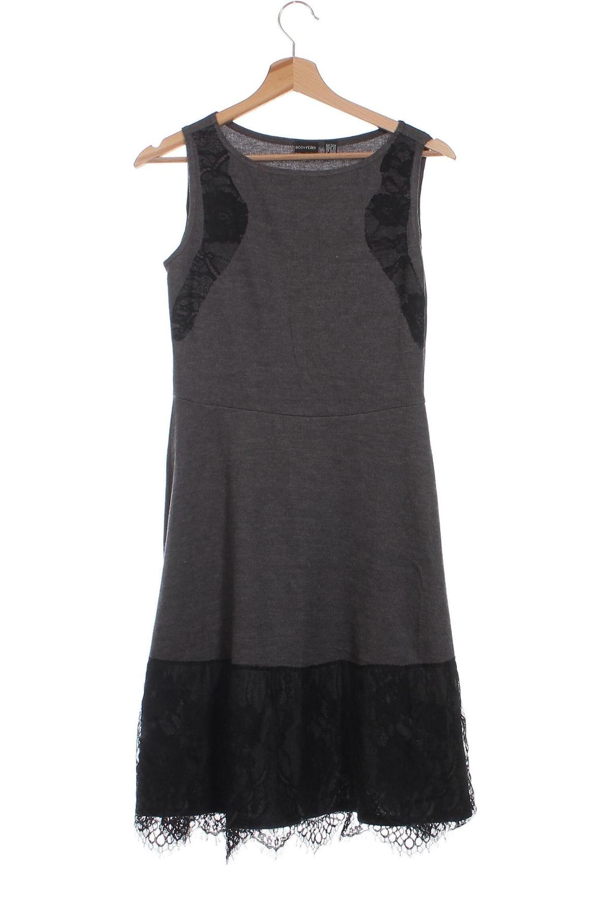 Kleid Body Flirt, Größe XXS, Farbe Grau, Preis € 9,00
