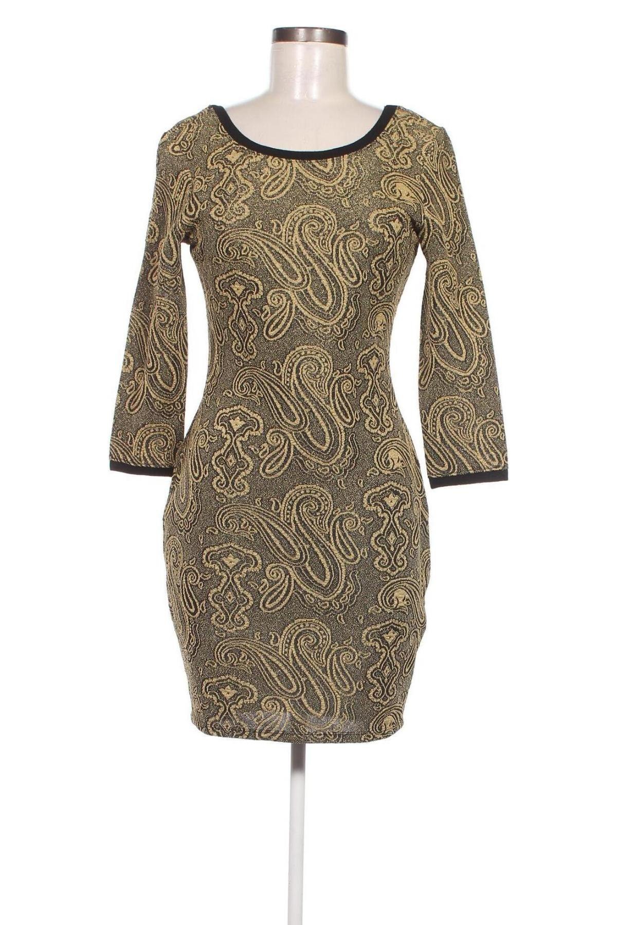 Kleid Body Flirt, Größe S, Farbe Golden, Preis 7,67 €