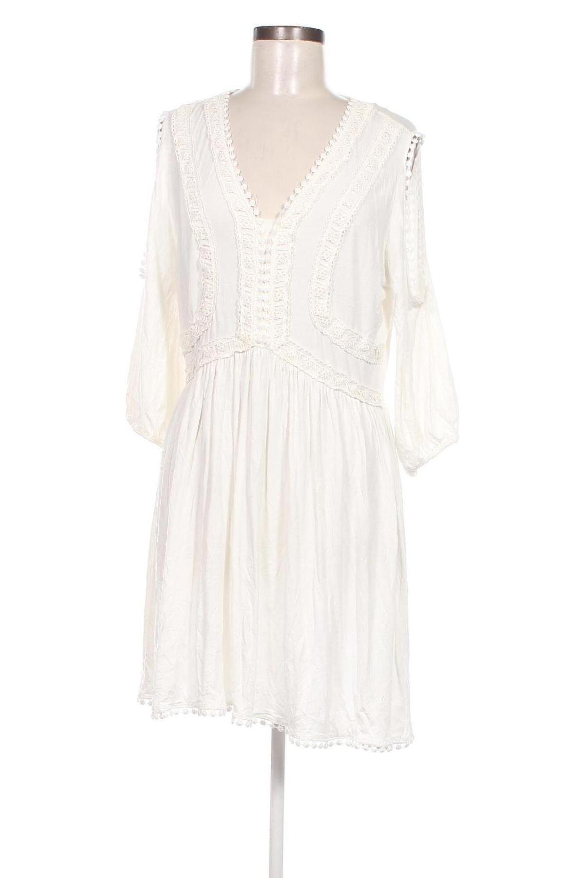 Kleid Body Flirt, Größe M, Farbe Weiß, Preis 12,11 €