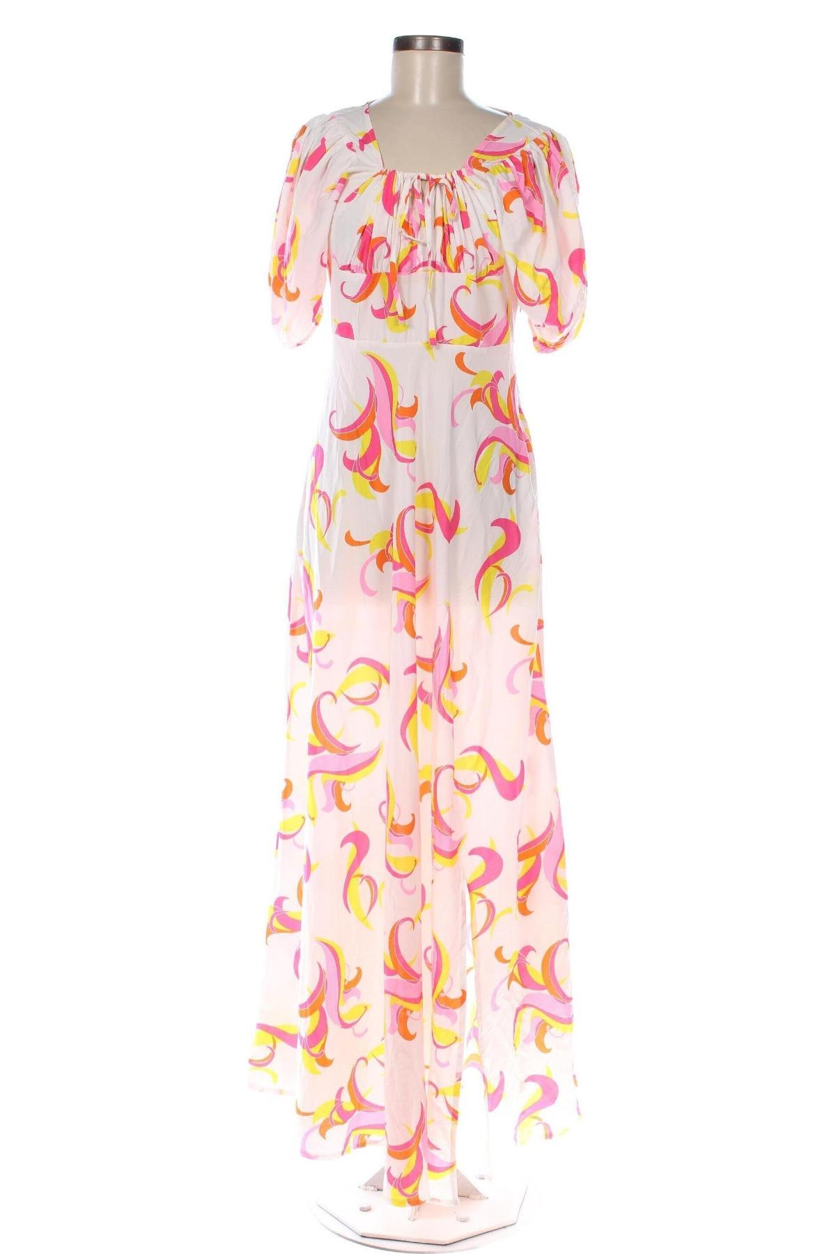 Kleid Boohoo, Größe L, Farbe Mehrfarbig, Preis 23,71 €
