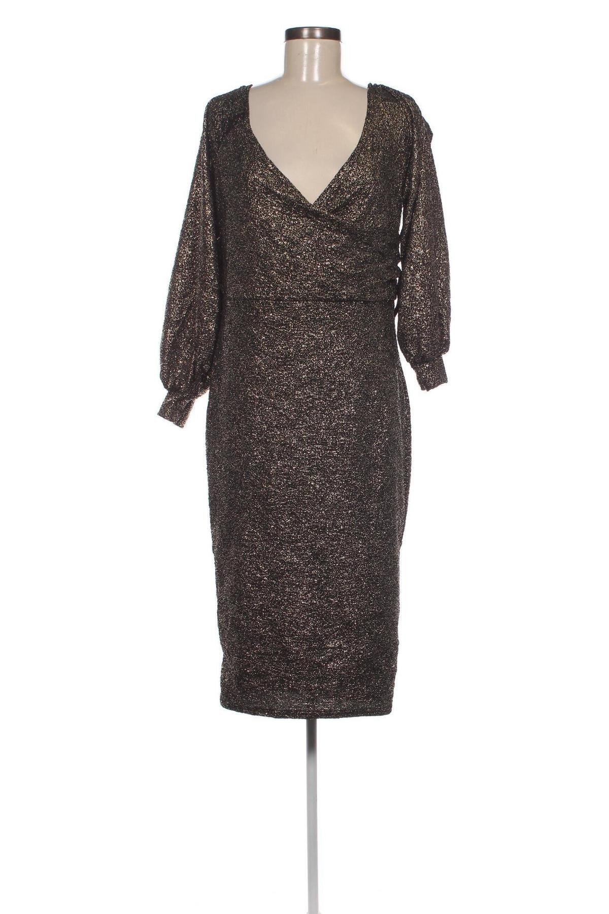 Φόρεμα Boohoo, Μέγεθος XL, Χρώμα Μαύρο, Τιμή 17,94 €