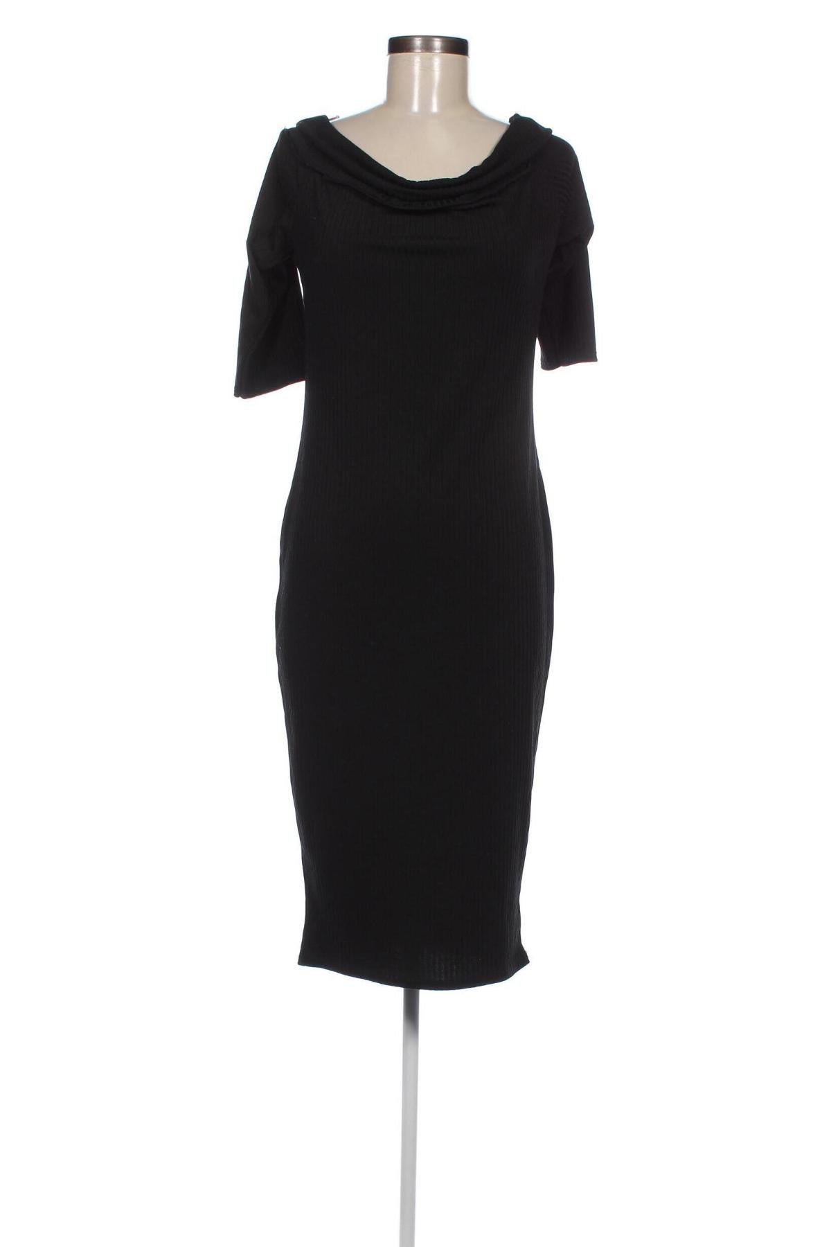 Kleid Boohoo, Größe XL, Farbe Schwarz, Preis 16,14 €