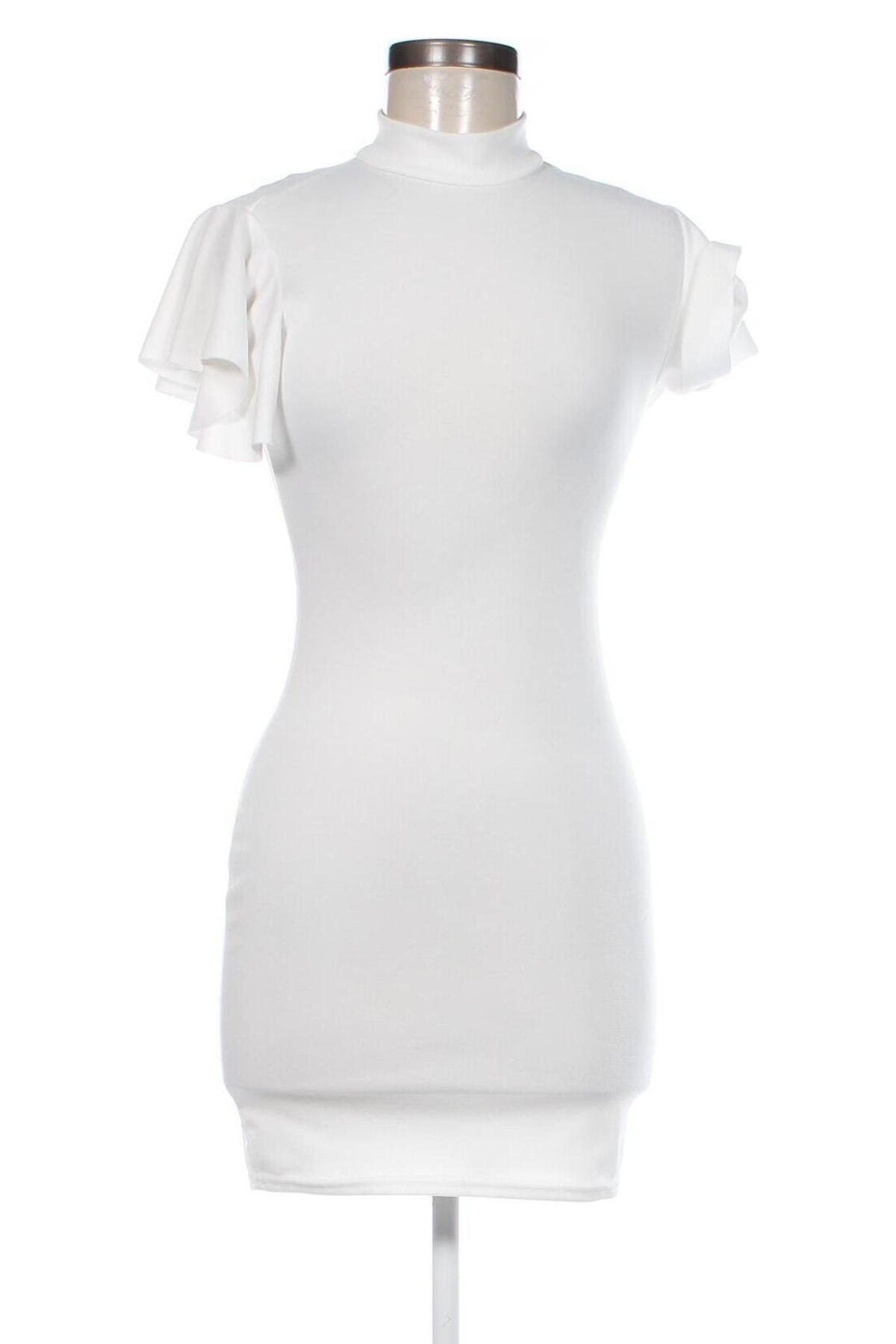 Φόρεμα Boohoo, Μέγεθος S, Χρώμα Λευκό, Τιμή 6,97 €