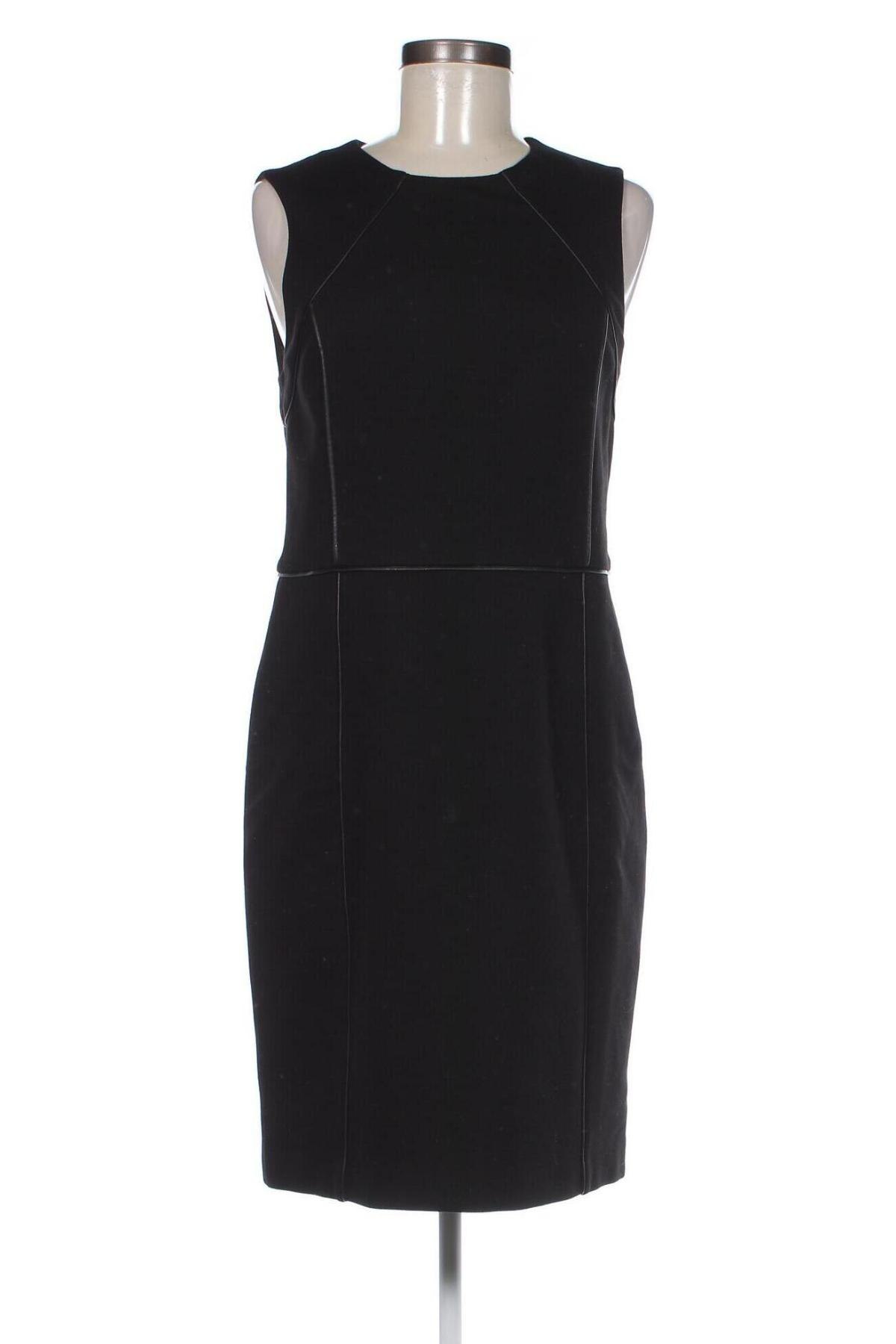 Kleid Calvin Klein, Größe L, Farbe Schwarz, Preis € 137,68