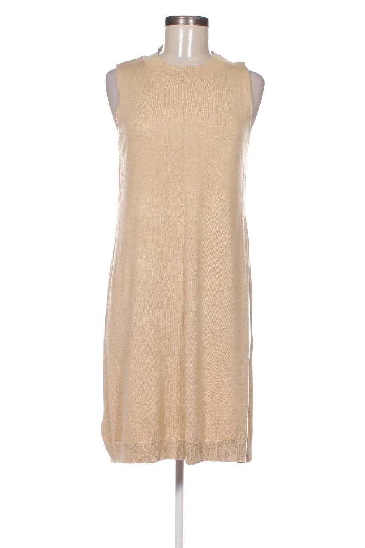 Kleid Camaieu, Größe M, Farbe Beige, Preis € 10,99