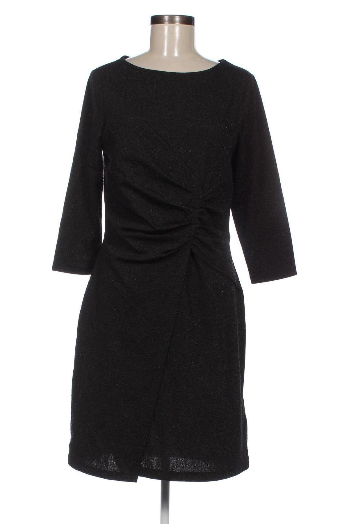 Kleid Camaieu, Größe L, Farbe Schwarz, Preis 5,99 €