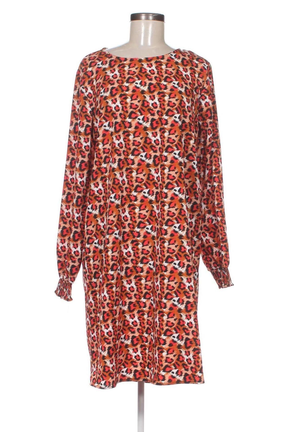 Kleid Casual Ladies, Größe L, Farbe Mehrfarbig, Preis 6,08 €