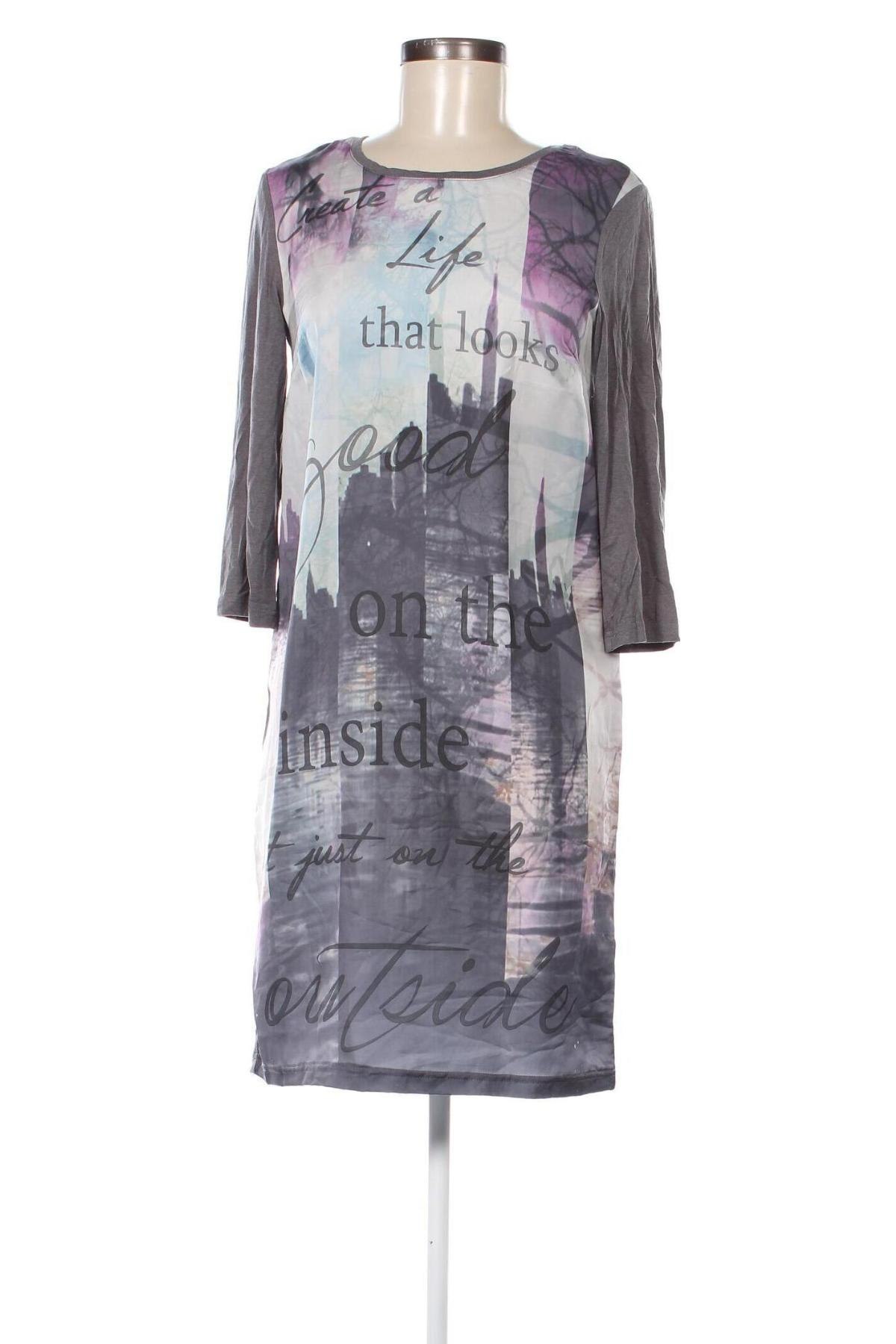 Kleid Charles Vogele, Größe XS, Farbe Grau, Preis 10,09 €