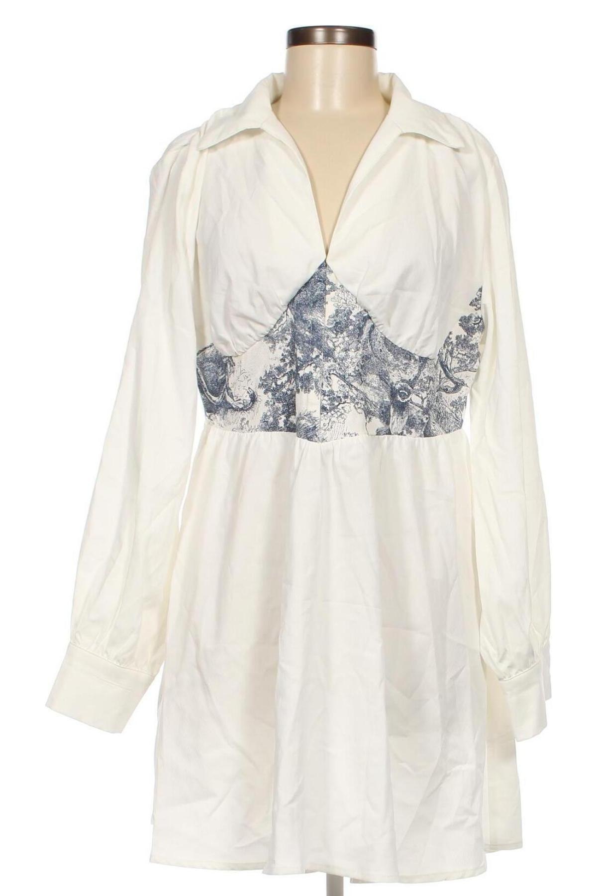 Φόρεμα Cider, Μέγεθος XL, Χρώμα Λευκό, Τιμή 17,94 €