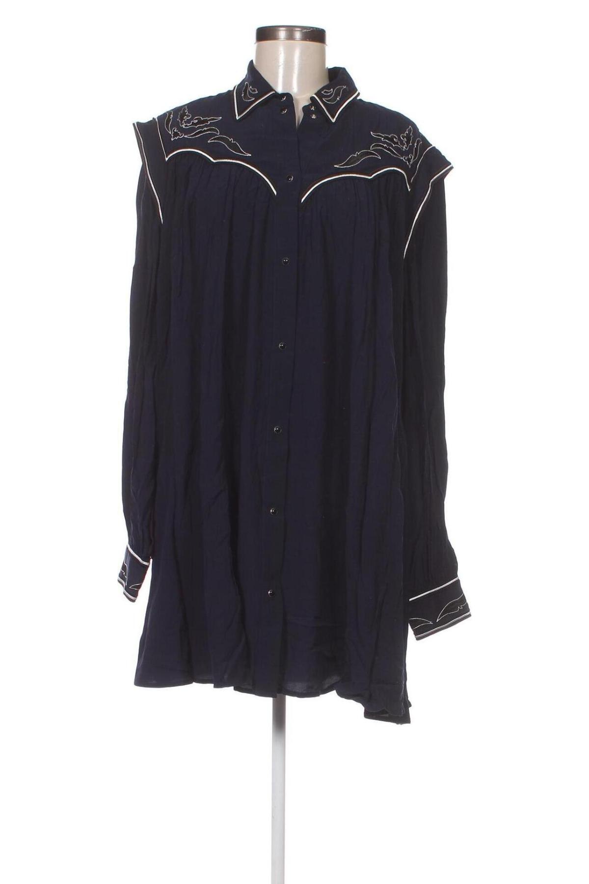 Kleid Claudie Pierlot, Größe M, Farbe Blau, Preis € 114,64