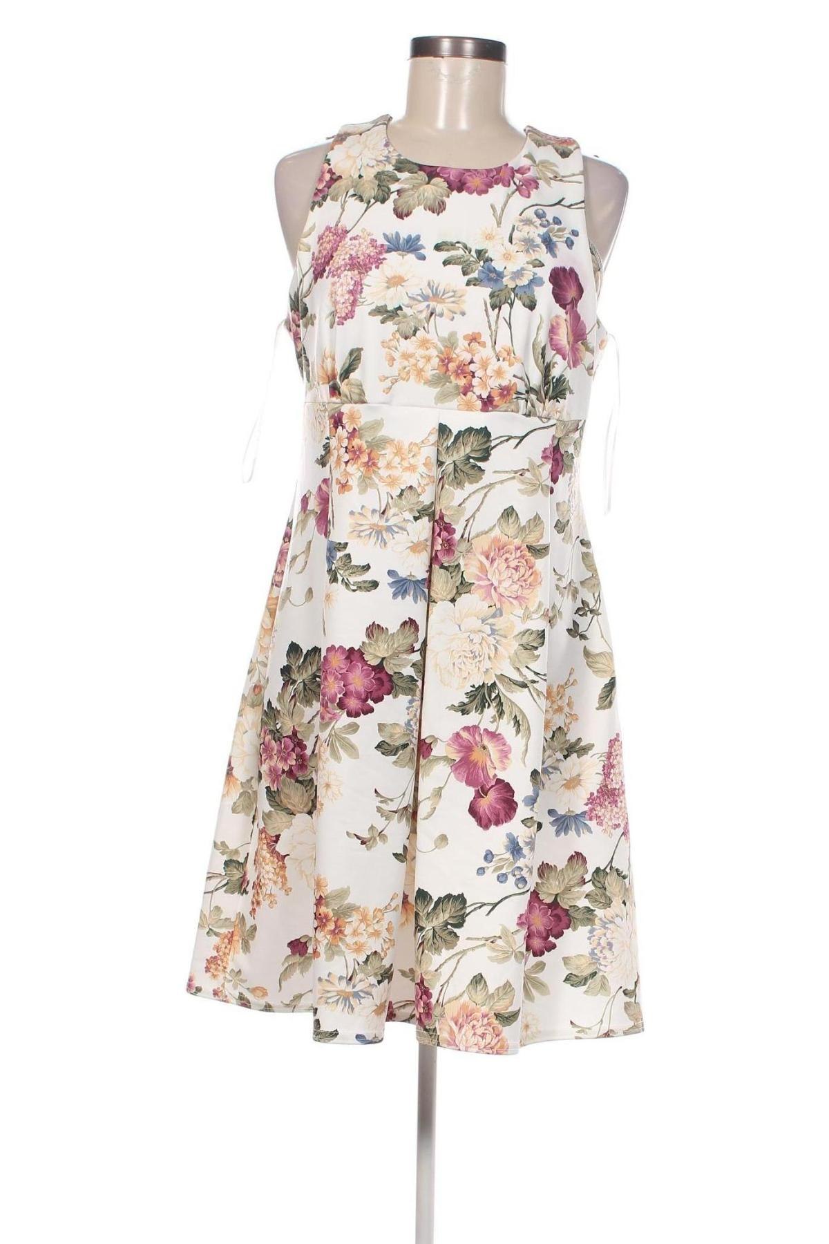 Kleid Closet London, Größe L, Farbe Mehrfarbig, Preis 57,06 €