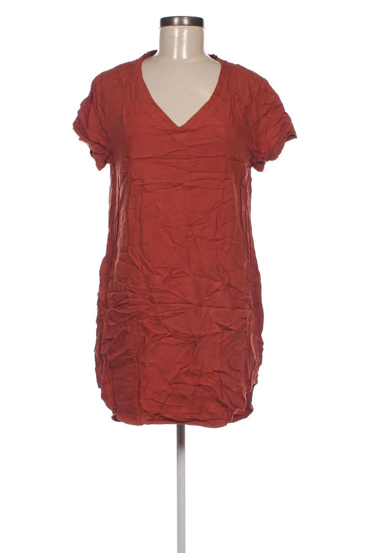 Kleid Cloth & Stone, Größe L, Farbe Braun, Preis € 33,40