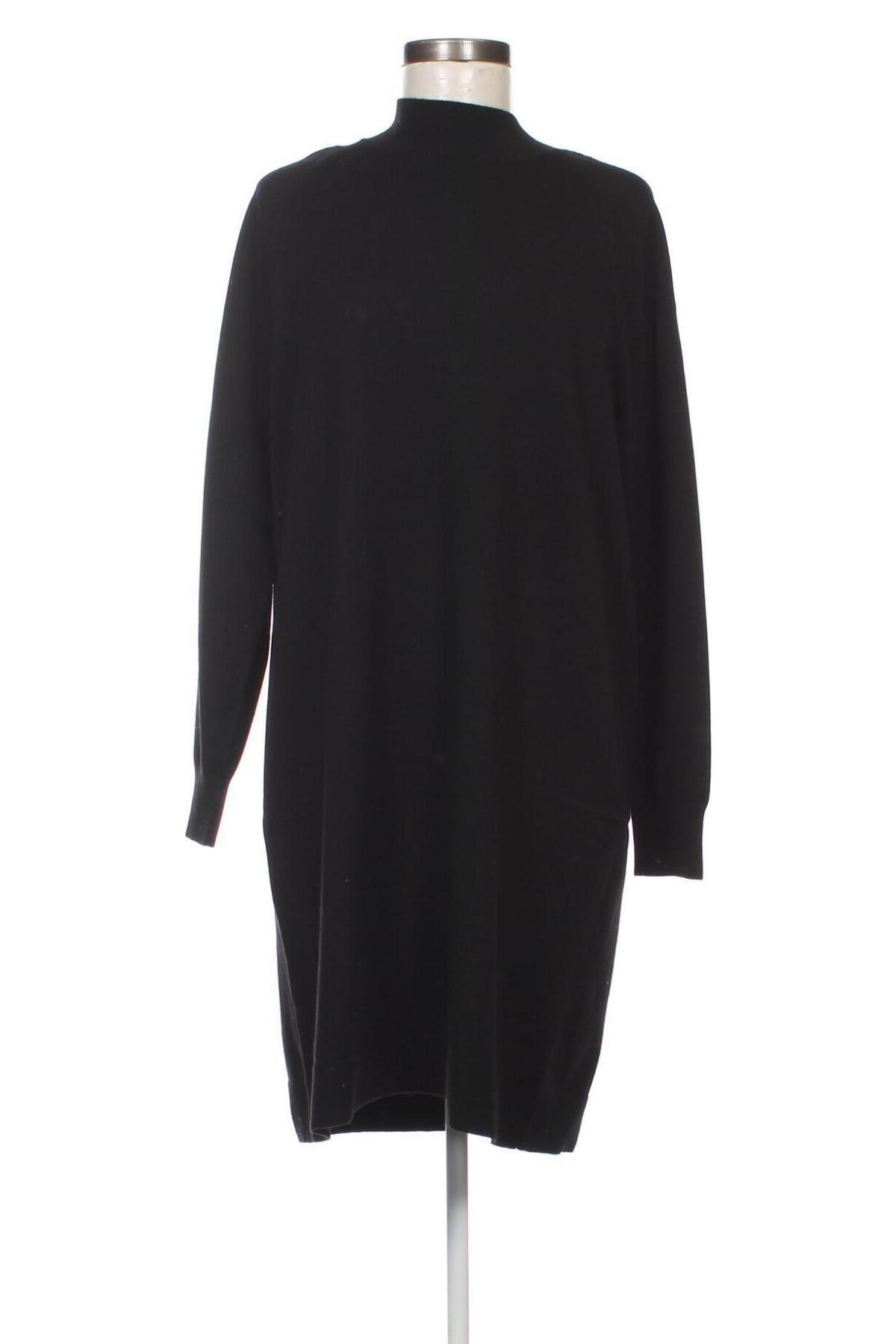 Φόρεμα Comma,, Μέγεθος XL, Χρώμα Μαύρο, Τιμή 33,74 €