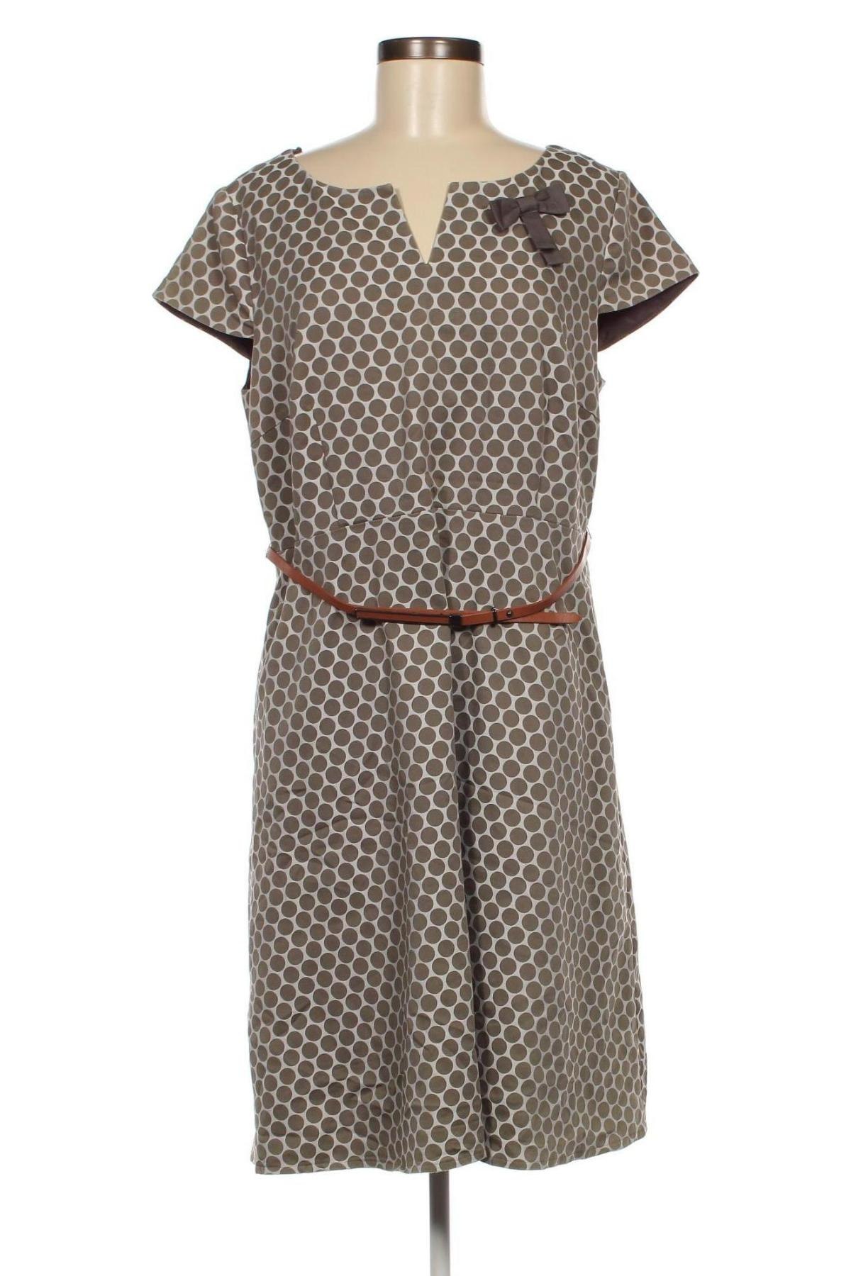 Kleid Comma,, Größe XL, Farbe Mehrfarbig, Preis 47,43 €