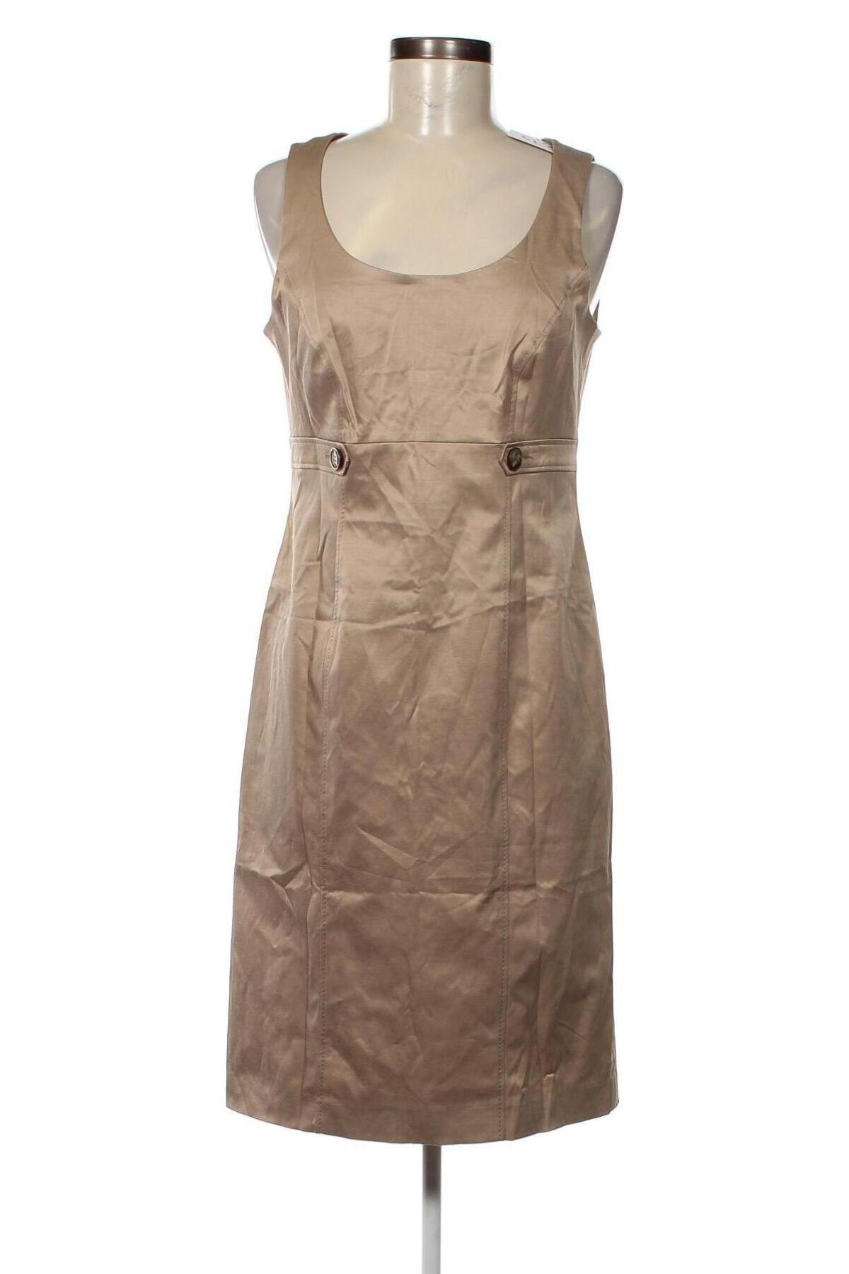 Kleid Comma,, Größe M, Farbe Beige, Preis 11,99 €