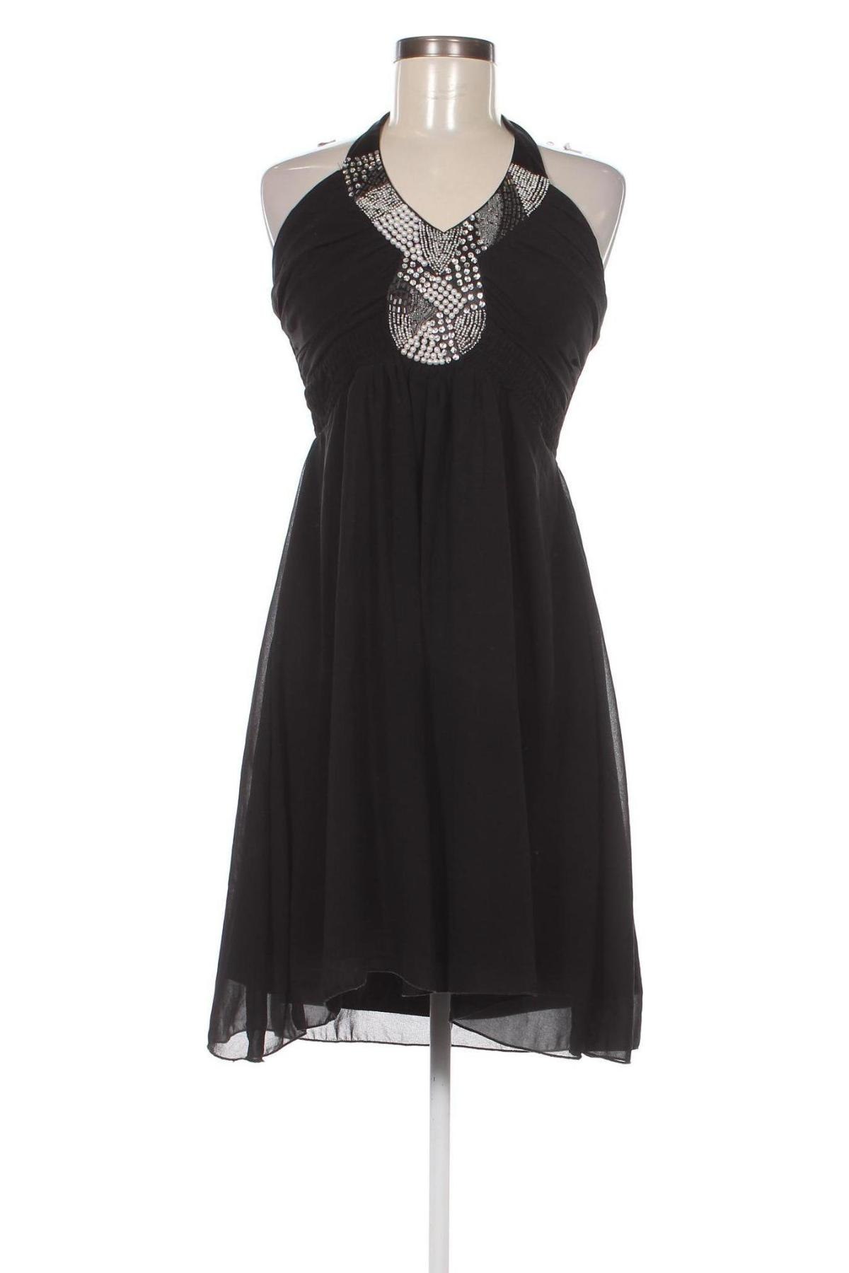 Rochie Cotton Club, Mărime M, Culoare Negru, Preț 28,62 Lei