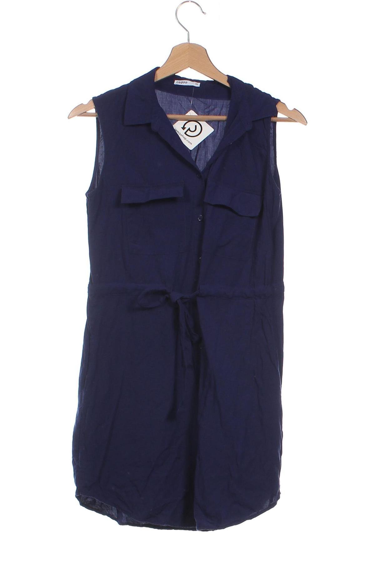 Φόρεμα Cropp, Μέγεθος XS, Χρώμα Μπλέ, Τιμή 22,66 €
