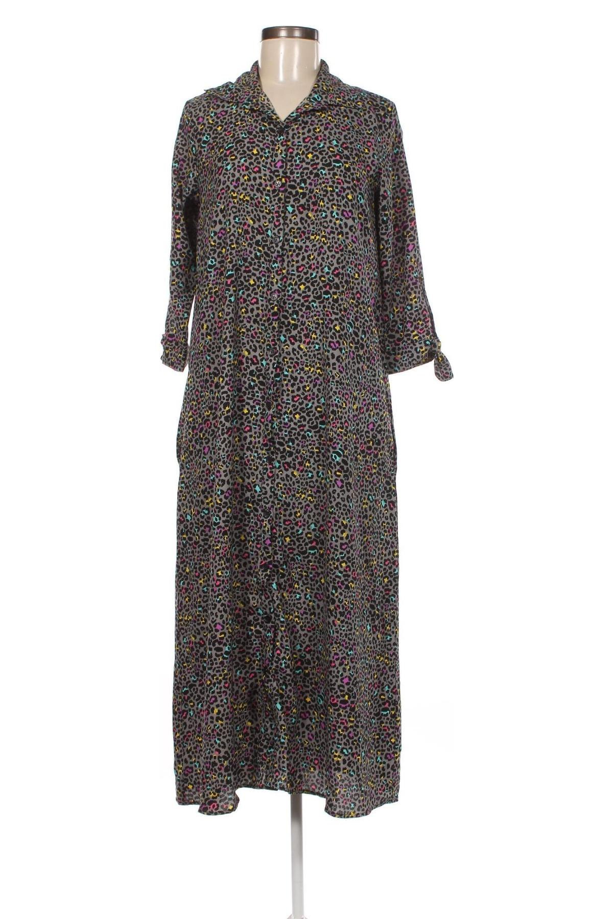 Φόρεμα Dancing Leopard, Μέγεθος XL, Χρώμα Πολύχρωμο, Τιμή 23,75 €