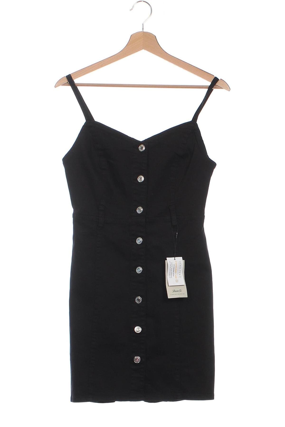 Φόρεμα Denim&Co., Μέγεθος S, Χρώμα Μαύρο, Τιμή 7,01 €
