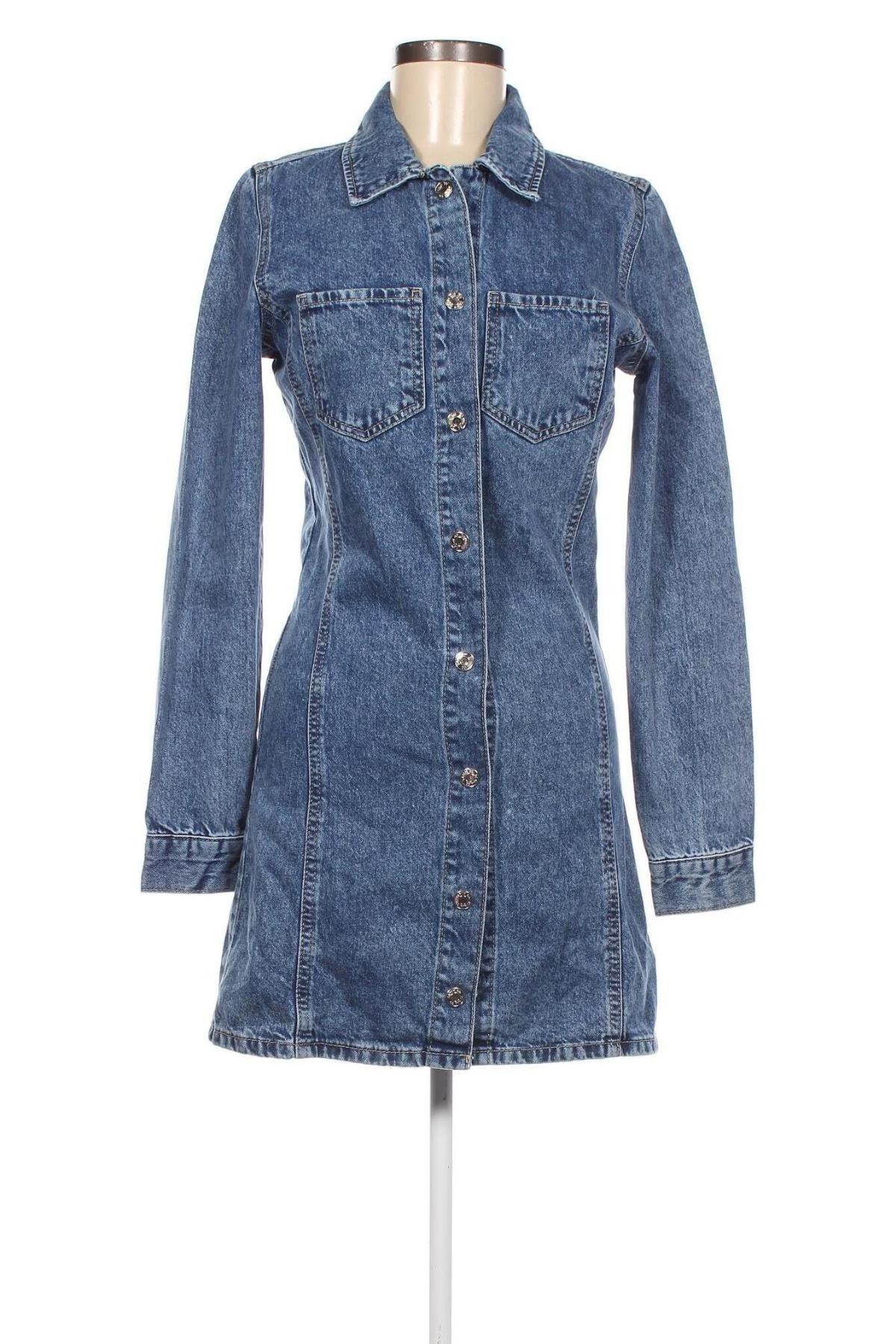 Kleid Denim Co., Größe S, Farbe Blau, Preis € 6,71