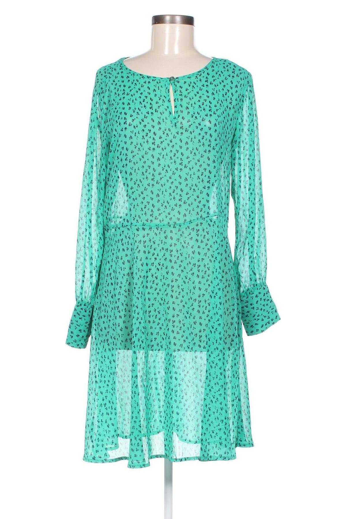 Kleid Denim Hunter, Größe M, Farbe Grün, Preis 80,76 €