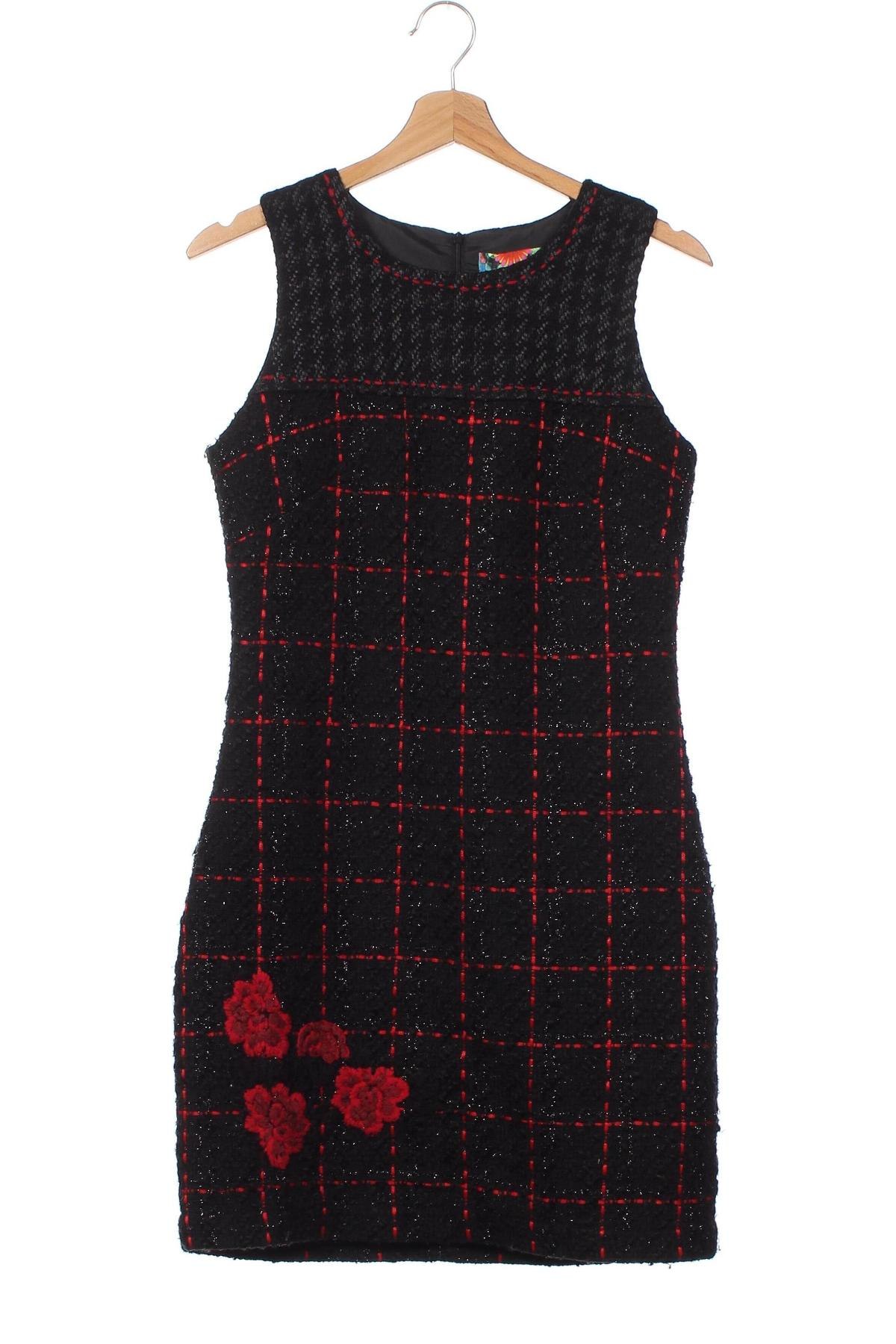 Φόρεμα Desigual, Μέγεθος S, Χρώμα Μαύρο, Τιμή 27,90 €
