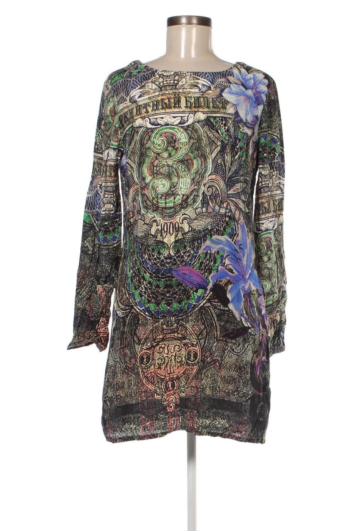 Kleid Desigual, Größe M, Farbe Mehrfarbig, Preis 72,69 €