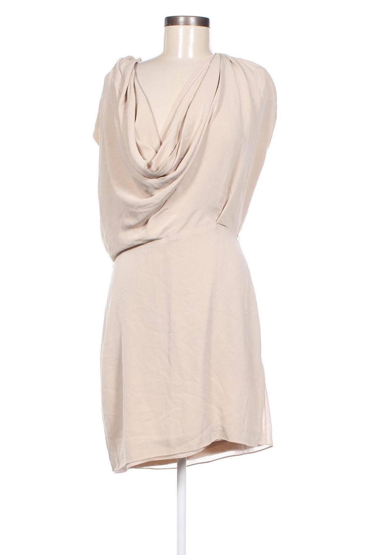 Φόρεμα Diane Von Furstenberg, Μέγεθος S, Χρώμα  Μπέζ, Τιμή 160,08 €